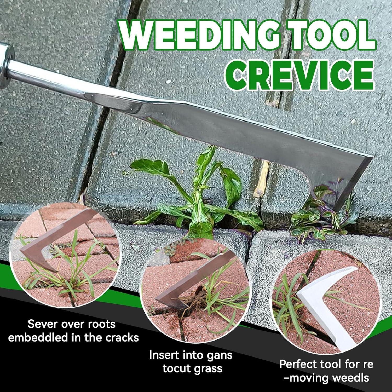 Juego de Herramientas de Jardinería Betinyar - Desmalezador Acero Inoxidable