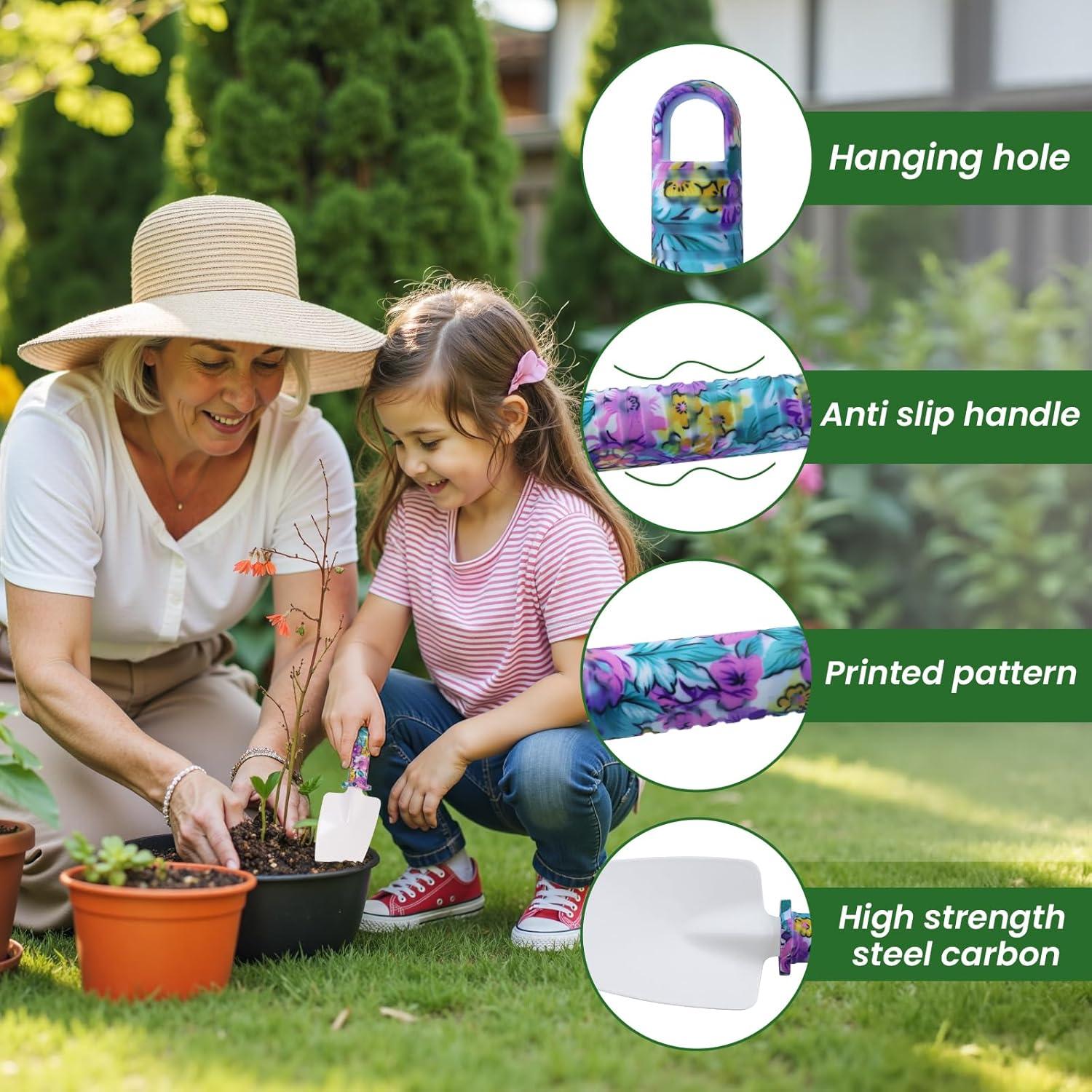 Juego de Herramientas de Jardinería 10 Piezas FamilyKit Floral