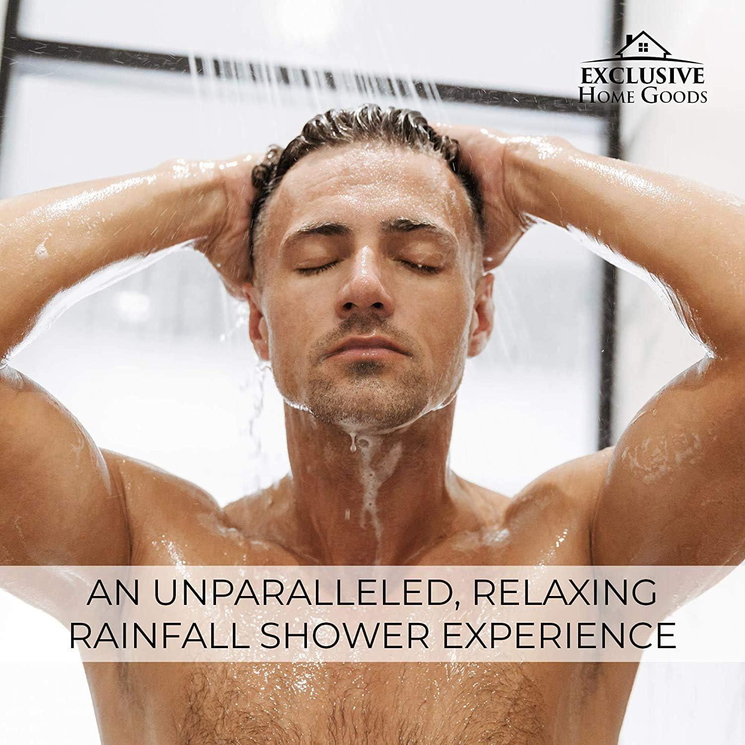 Cabezal de Ducha Heatsistence 6" Alta Presión con Manguera 177.8 cm