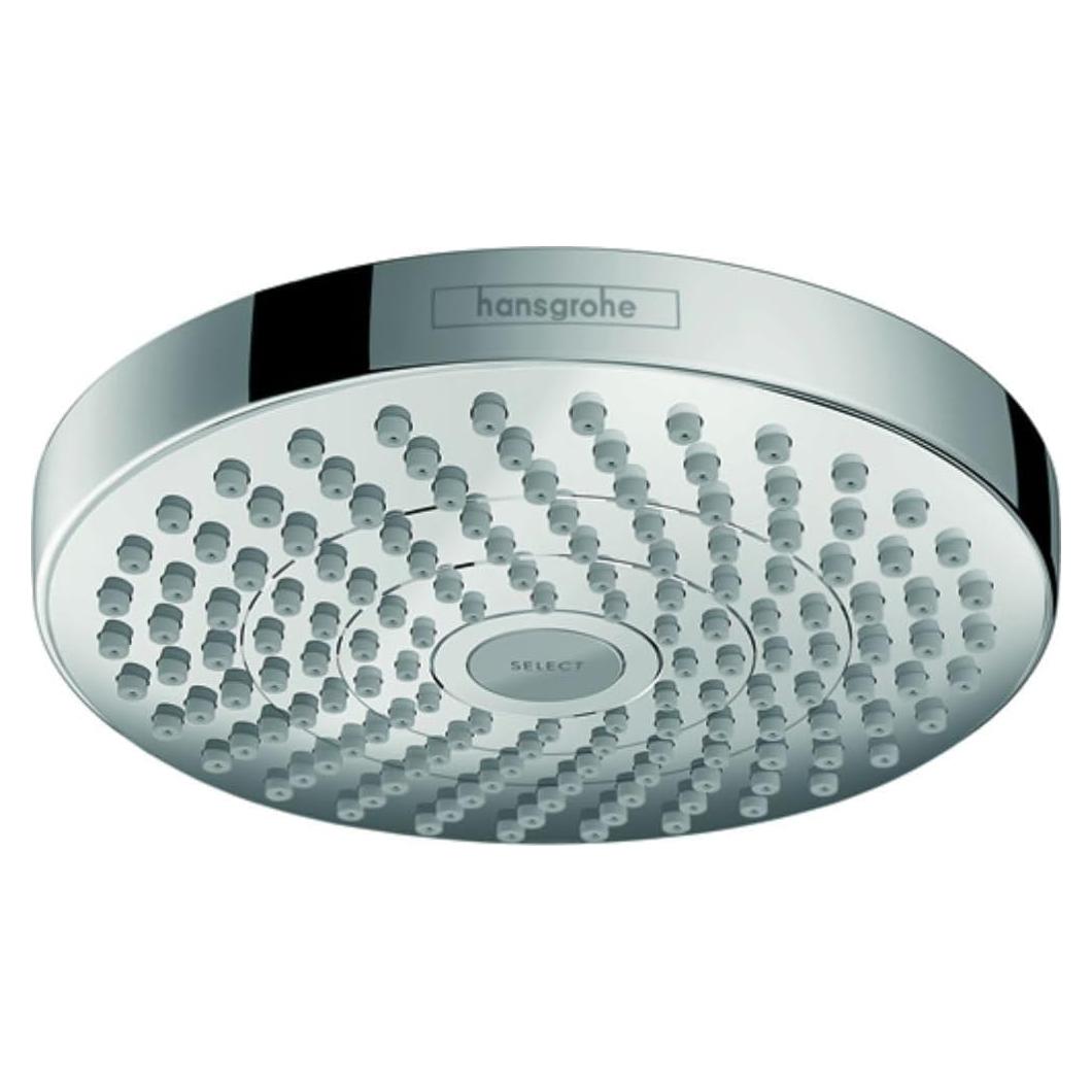 Cabezal de Ducha Hansgrohe Croma Select S 7" Cromo EcoRight