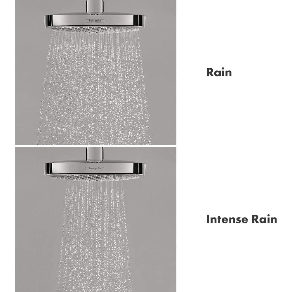 Cabezal de Ducha Hansgrohe Croma Select S 7" Cromo EcoRight