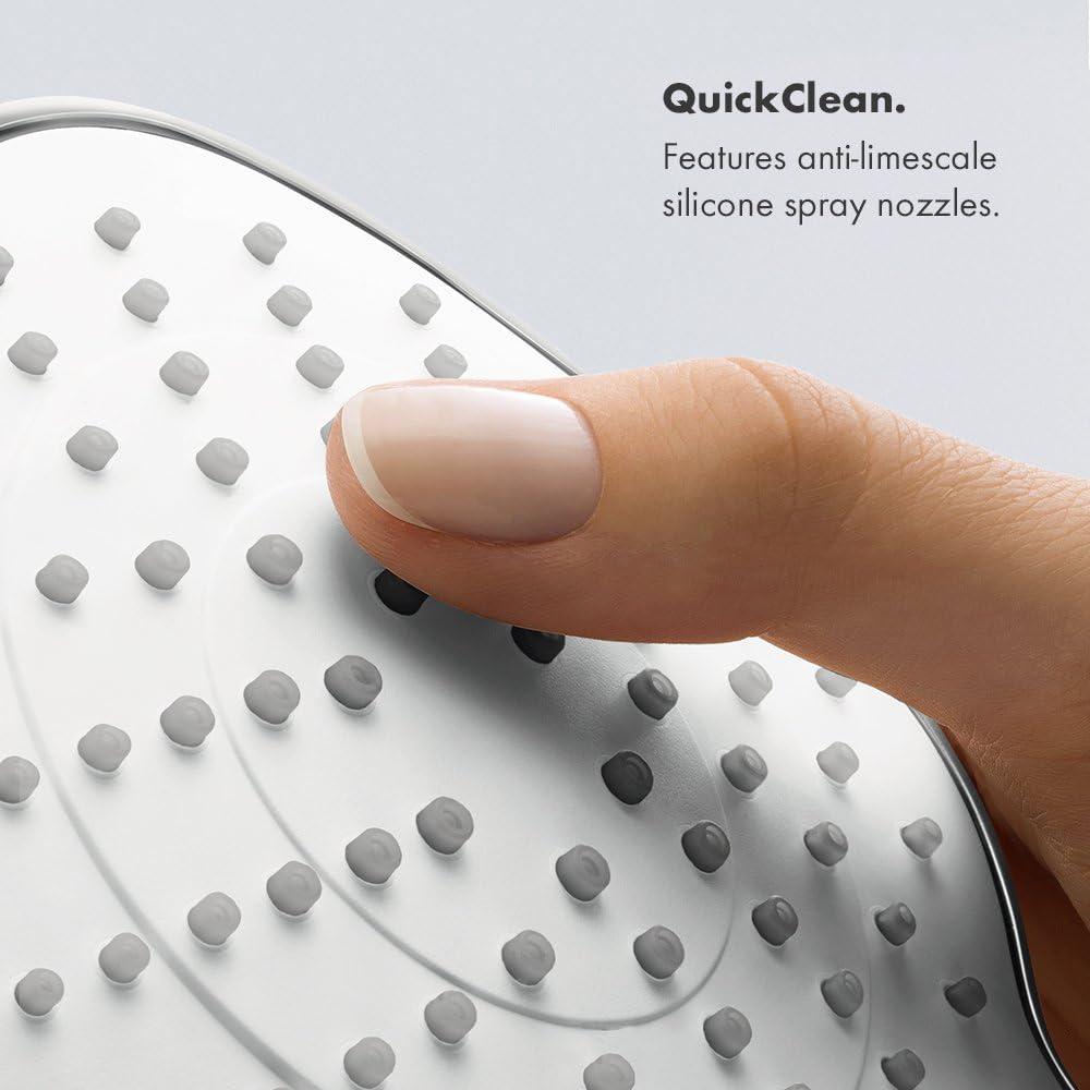 Cabezal de Ducha Hansgrohe Croma Select S 7" Cromo EcoRight