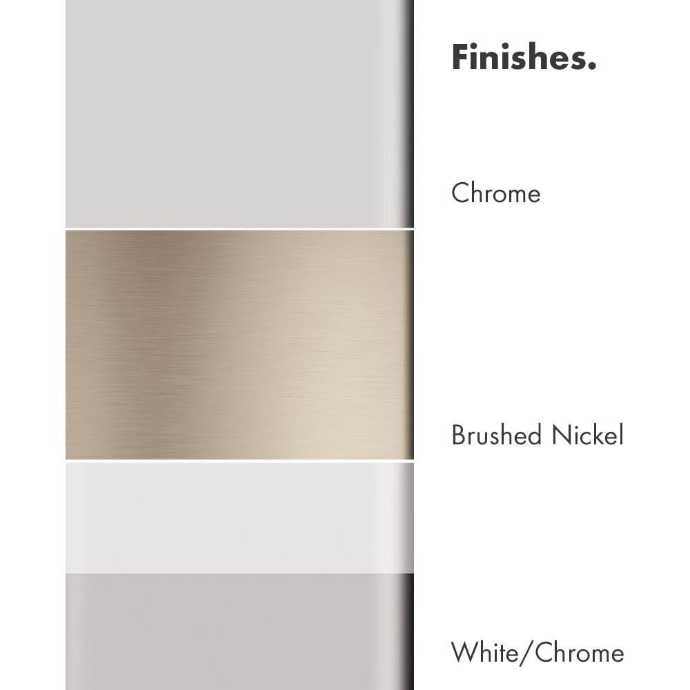 Cabezal de Ducha Hansgrohe Croma Select S 7" Cromo EcoRight