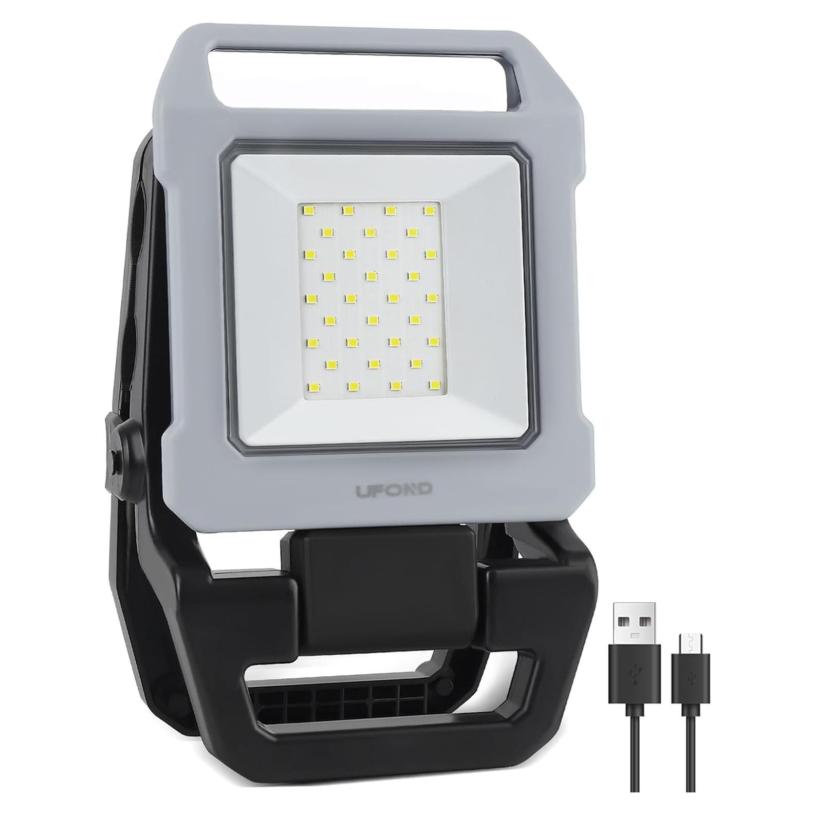 Lámpara de Trabajo LED Recargable UFOND 2500LM 6600mAh IP54