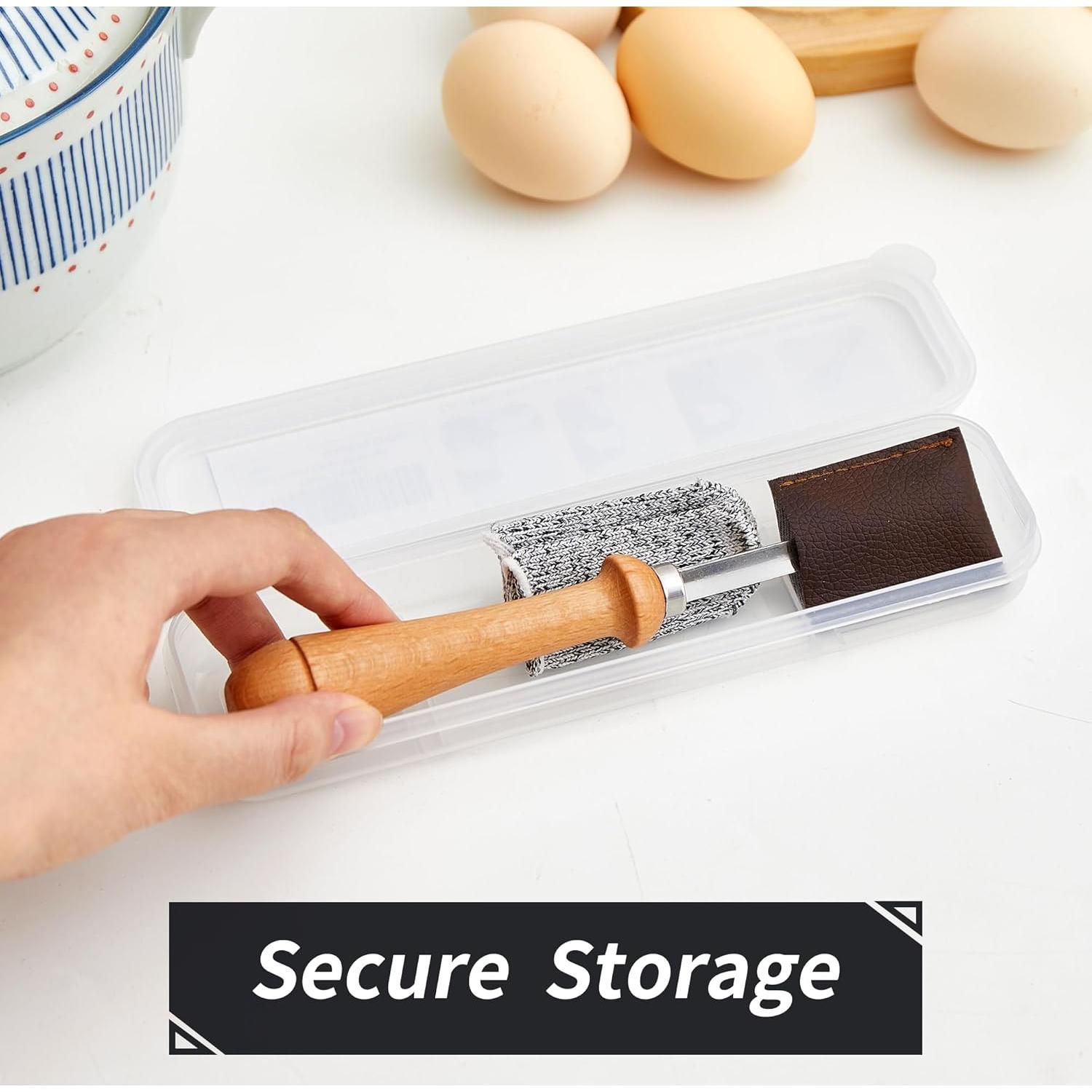 Cuchillo Cortador de Pan Sourdough Vinoil - 10 Cuchillas Inoxidable