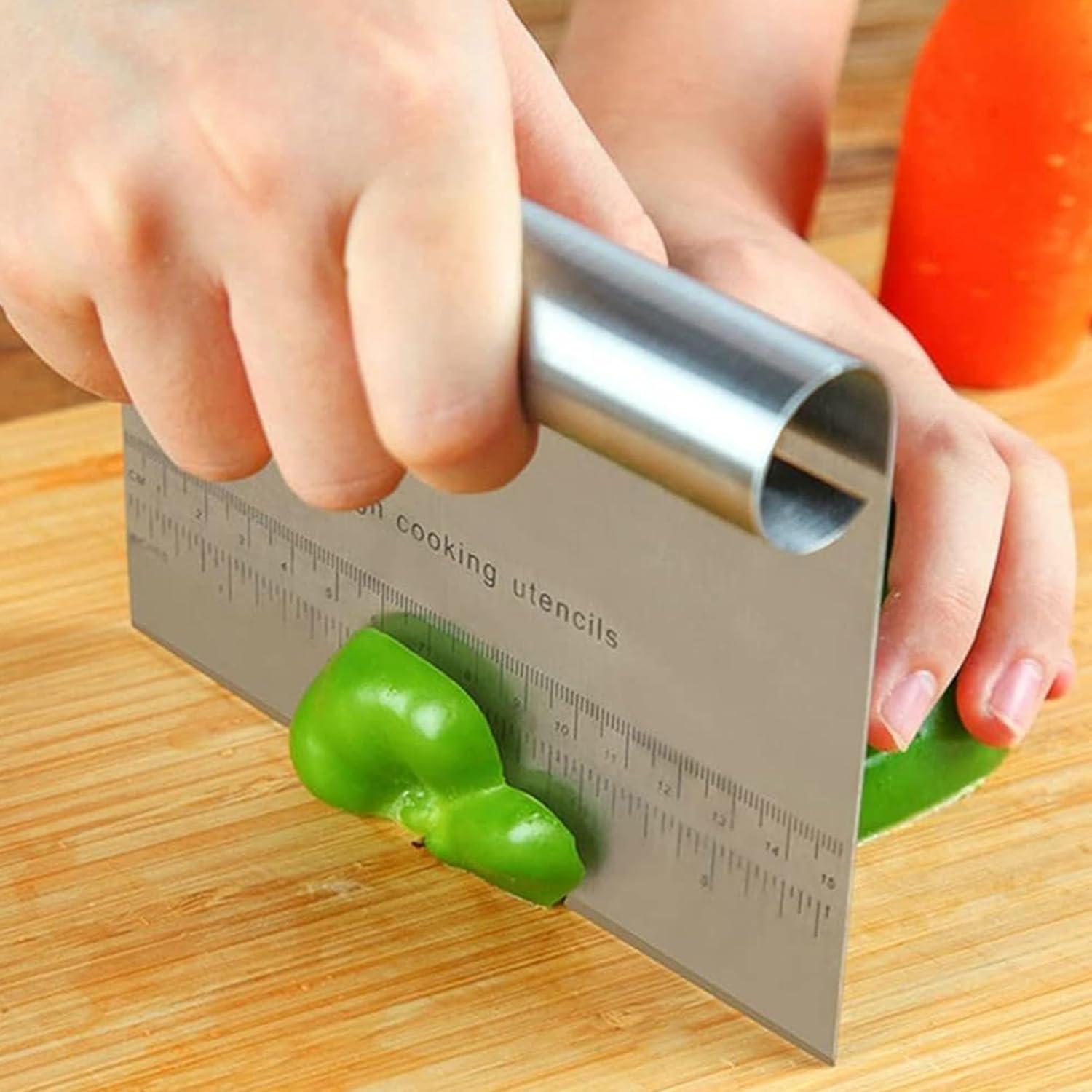 Juego de 2 Cortadores de Masa ZeriLion - Acero Inoxidable Profesional