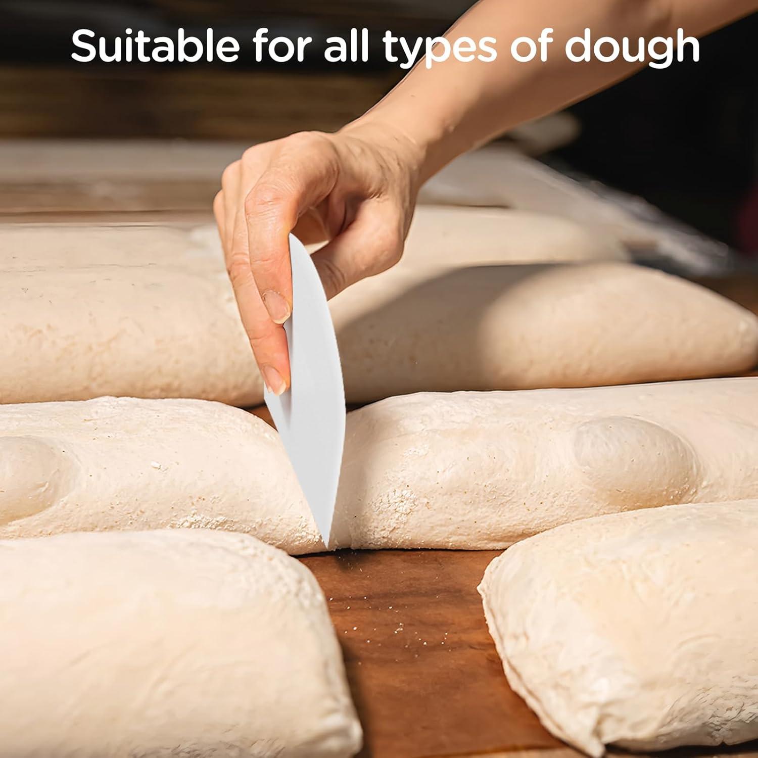 Conjunto de Raspadores de Masa 6 Piezas Wahijihe Plástico