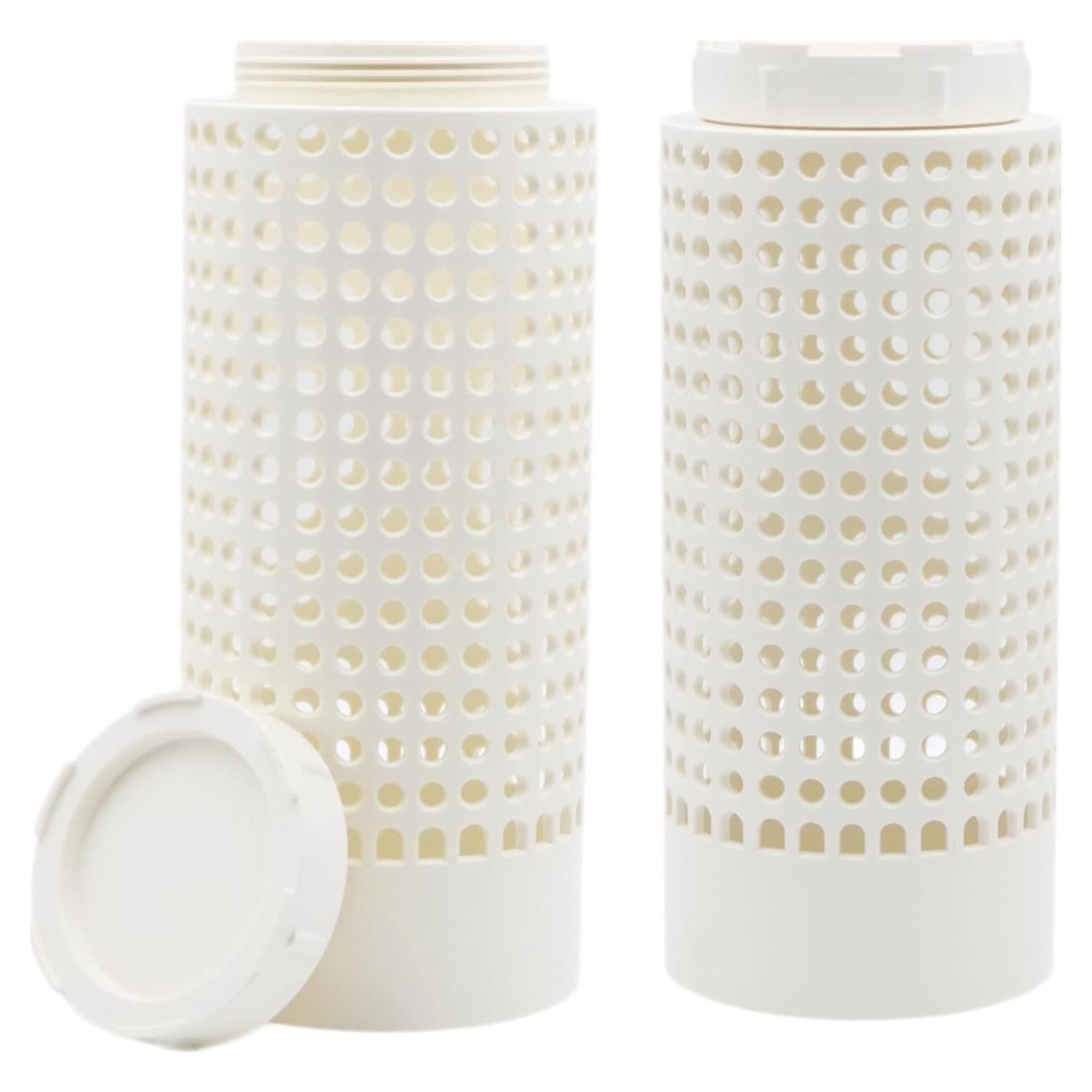 Bin de Compostaje de Gusanos Hxszk - Paquete de 2, 30 cm PVC