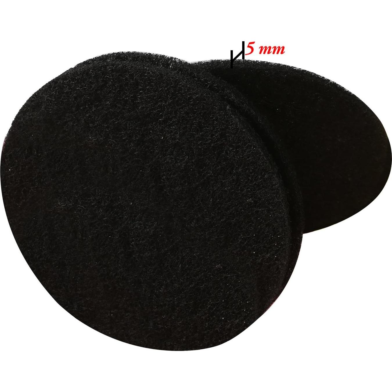 Filtros de Cubo de Compost Resinta 15.88 cm - 6 Piezas Carbón Activado