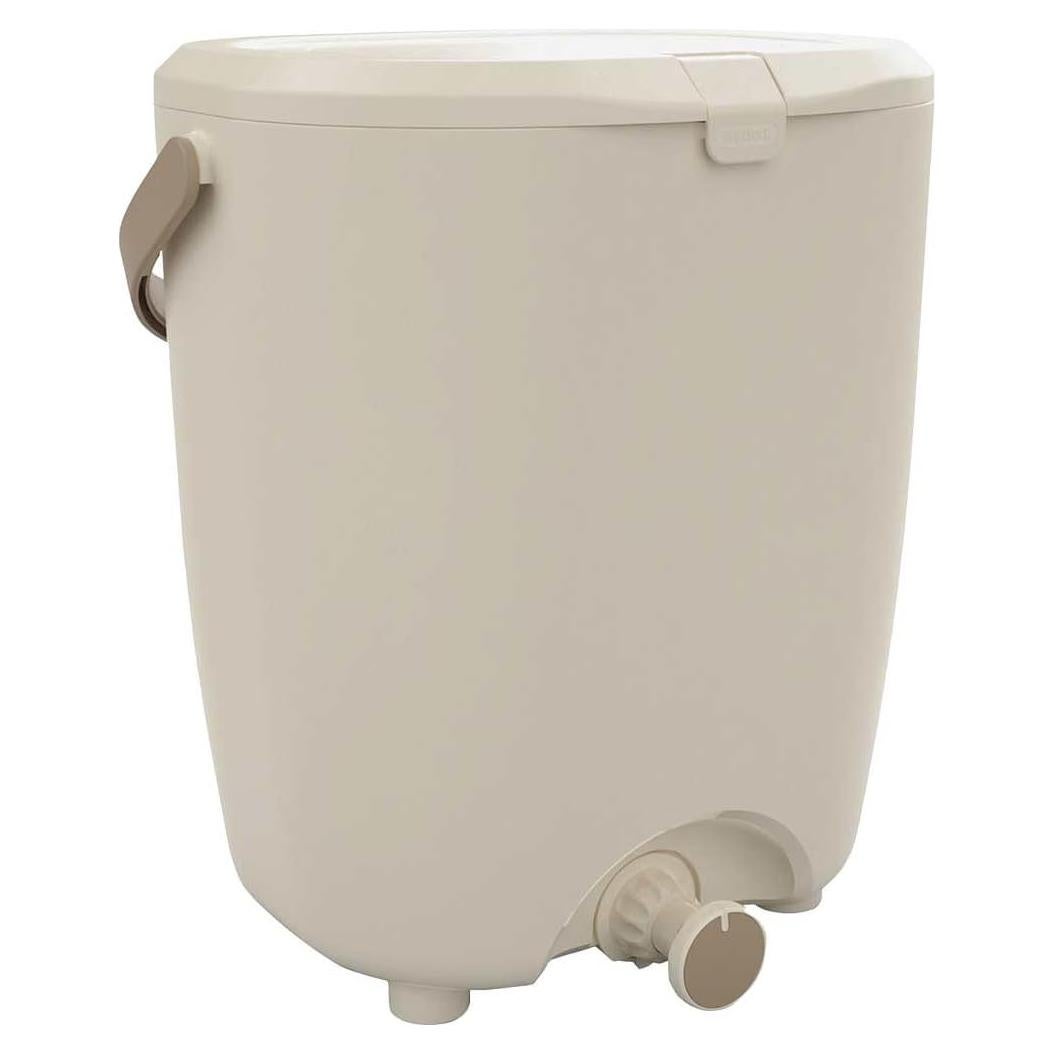 Compostador de Cocina Hozelock Pure 15L Plástico Blanco