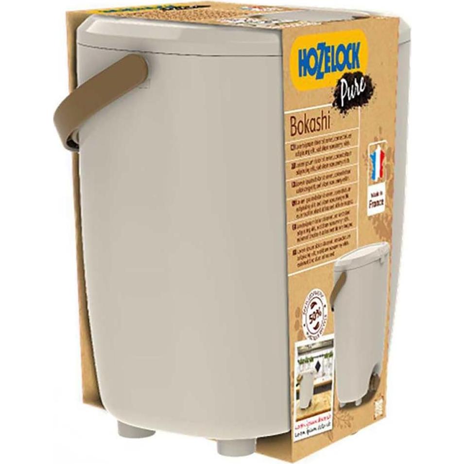 Compostador de Cocina Hozelock Pure 15L Plástico Blanco