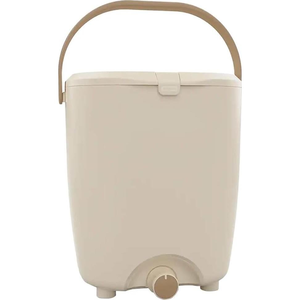 Compostador de Cocina Hozelock Pure 15L Plástico Blanco