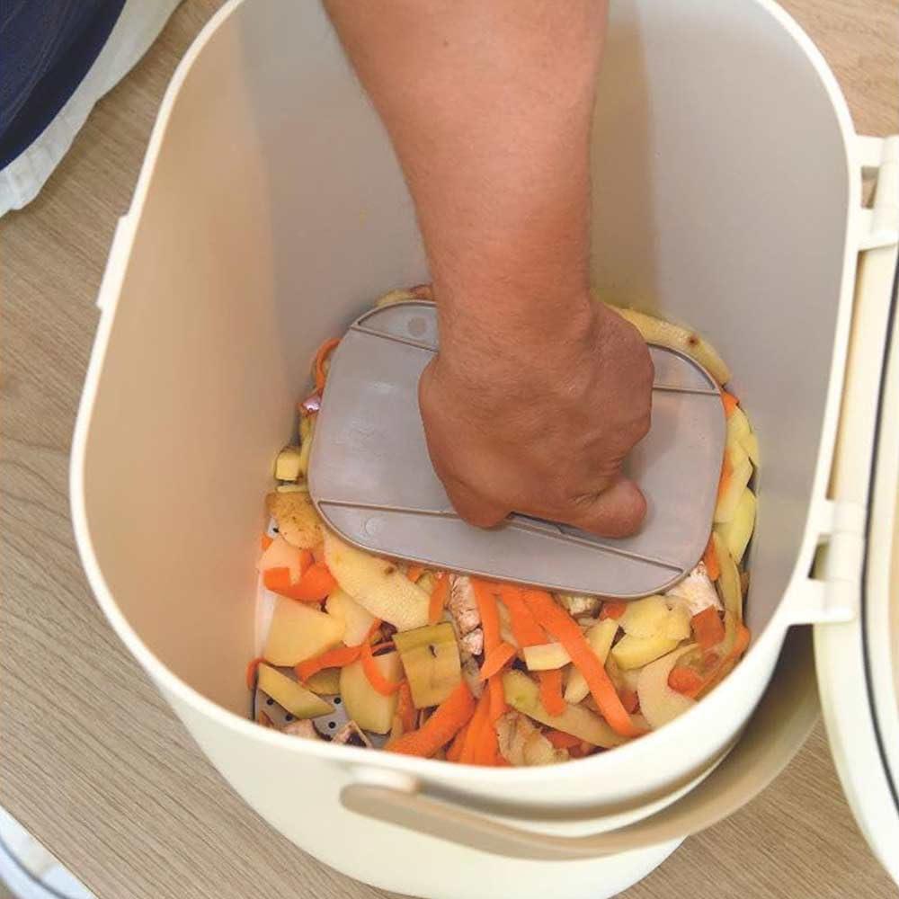 Compostador de Cocina Hozelock Pure 15L Plástico Blanco