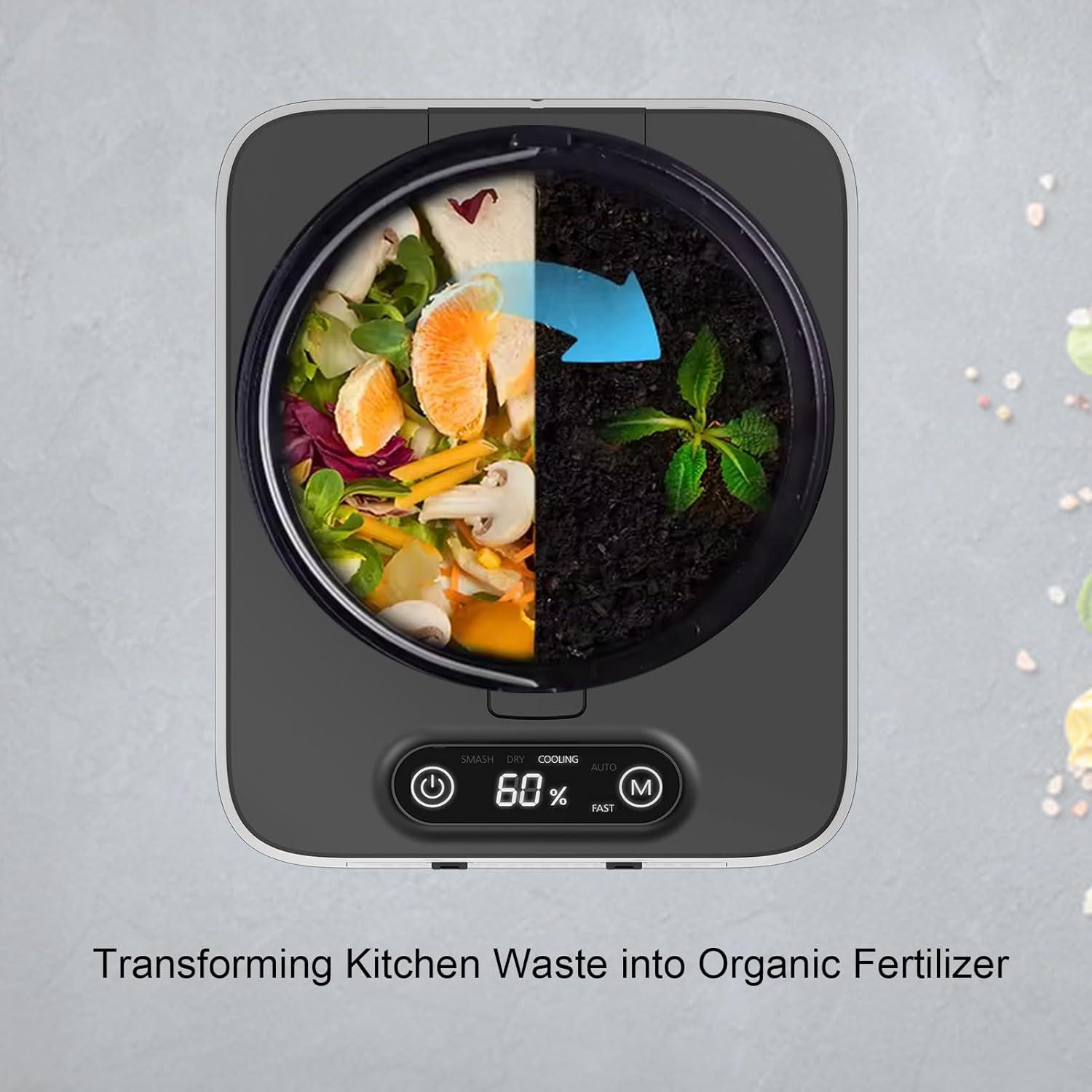 Compostador Eléctrico CREATIVECHEF PSH16 Pro 3.8L Silencioso