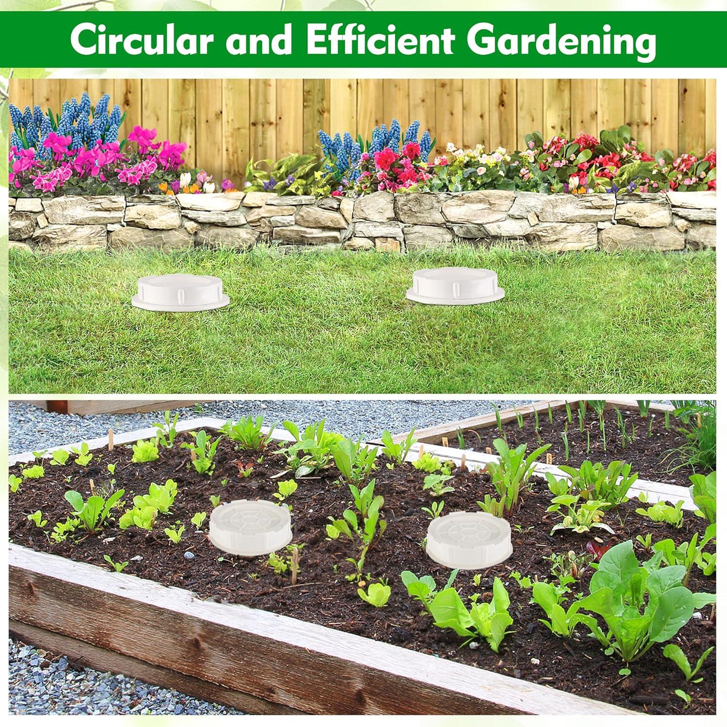 Kit de Compostaje de Gusanos Bettoor - 2 Contenedores Inground