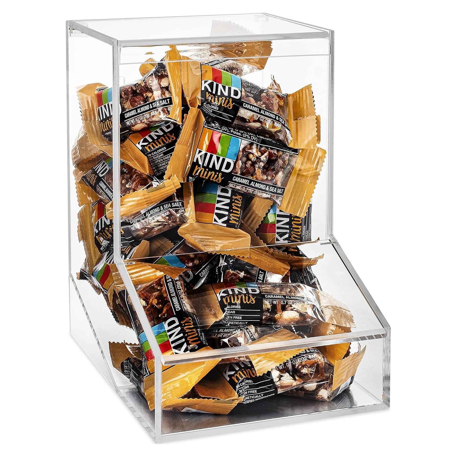 Dispensador de Dulces Acrílico Simply Imagine 5.6L Rectangular