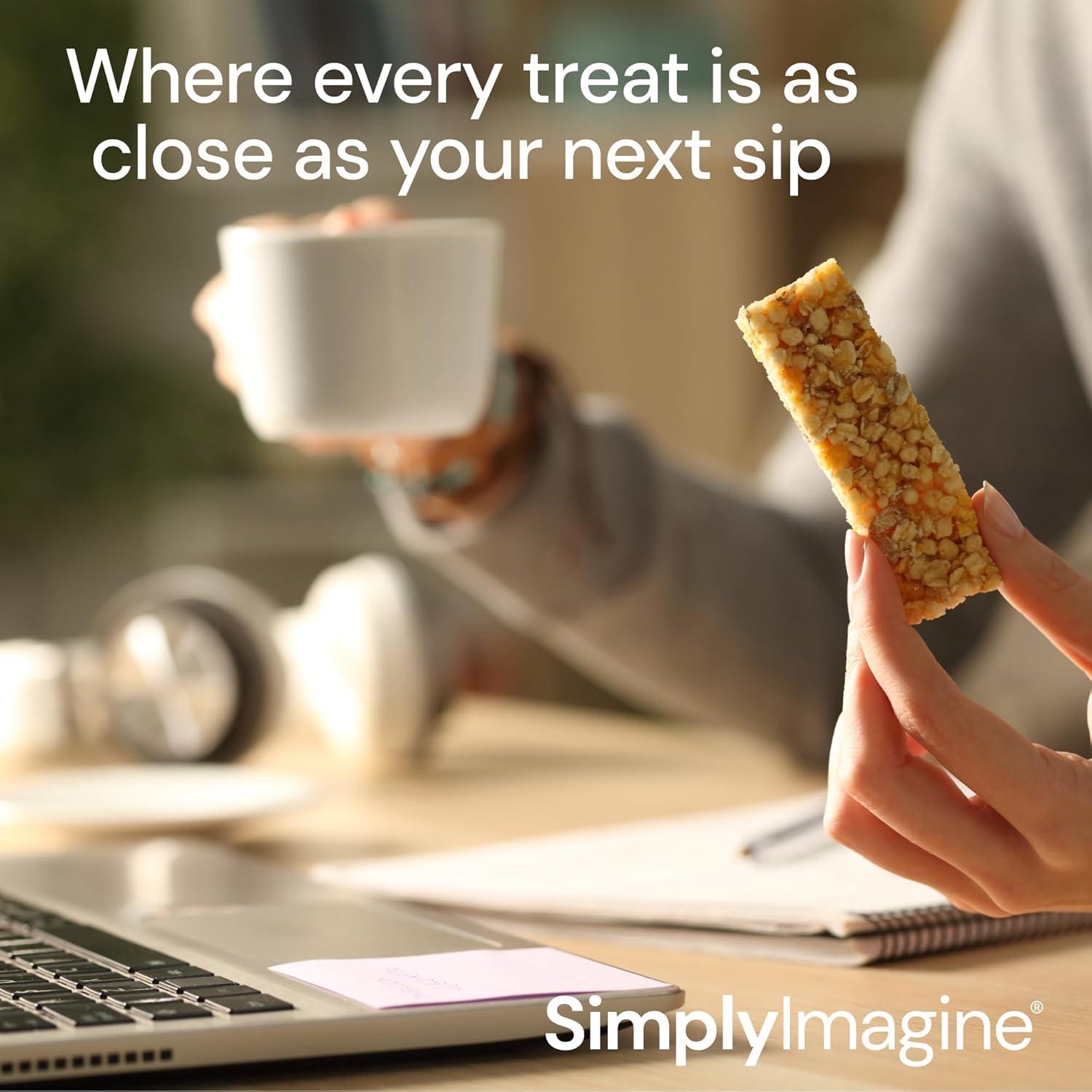 Dispensador de Dulces Acrílico Simply Imagine 5.6L Rectangular