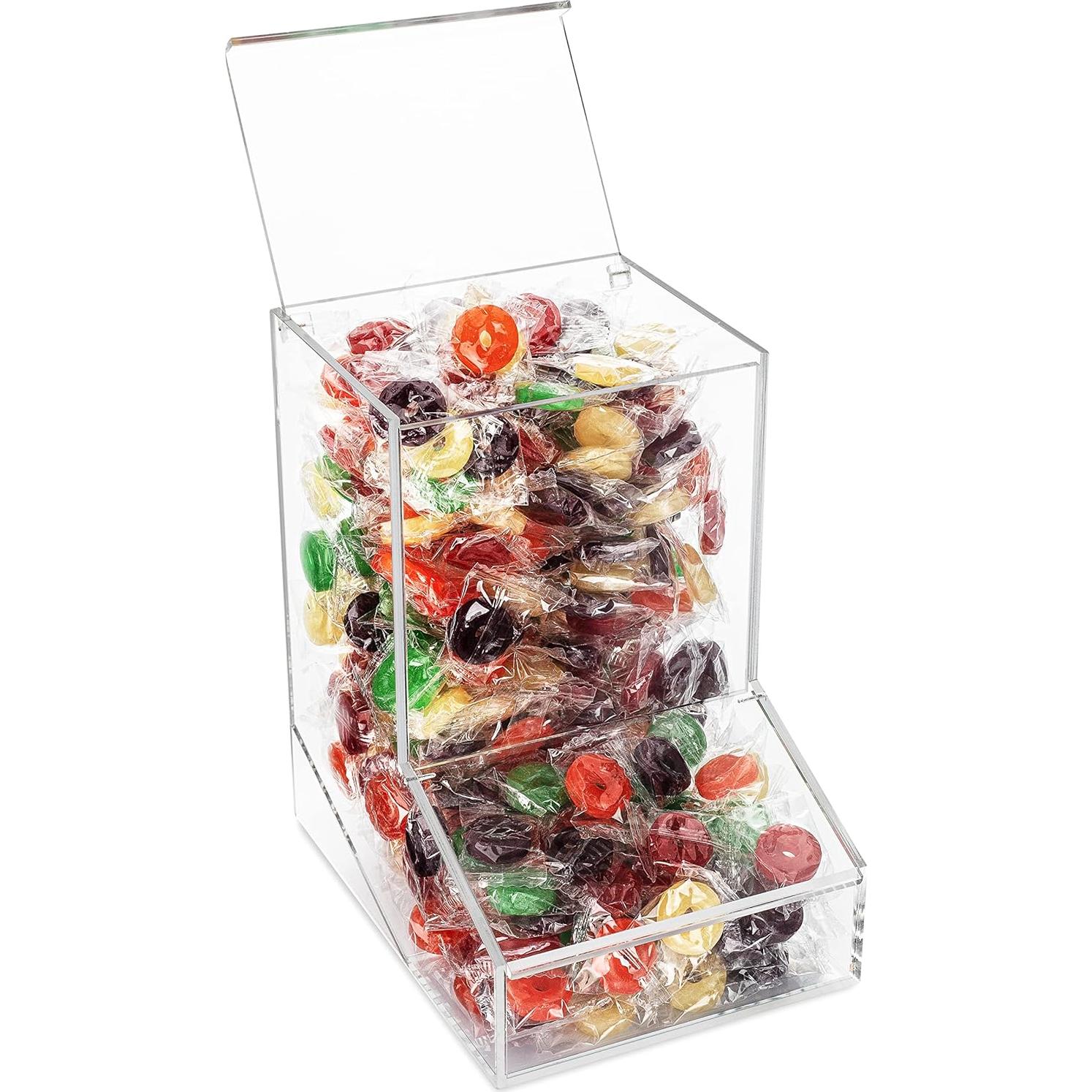 Dispensador de Dulces Acrílico Simply Imagine 5.6L Rectangular