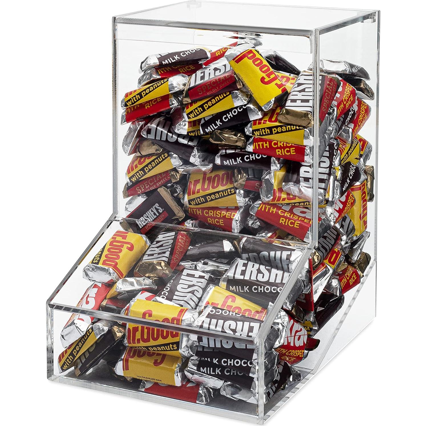 Dispensador de Dulces Acrílico Simply Imagine 5.6L Rectangular