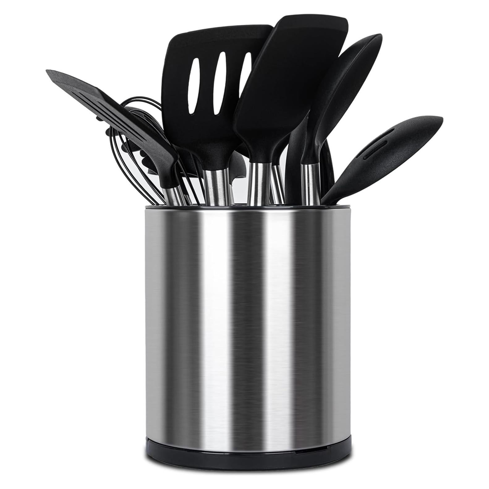 Soporte de Utensilios de Cocina Haiyouneer 360° Extra Grande