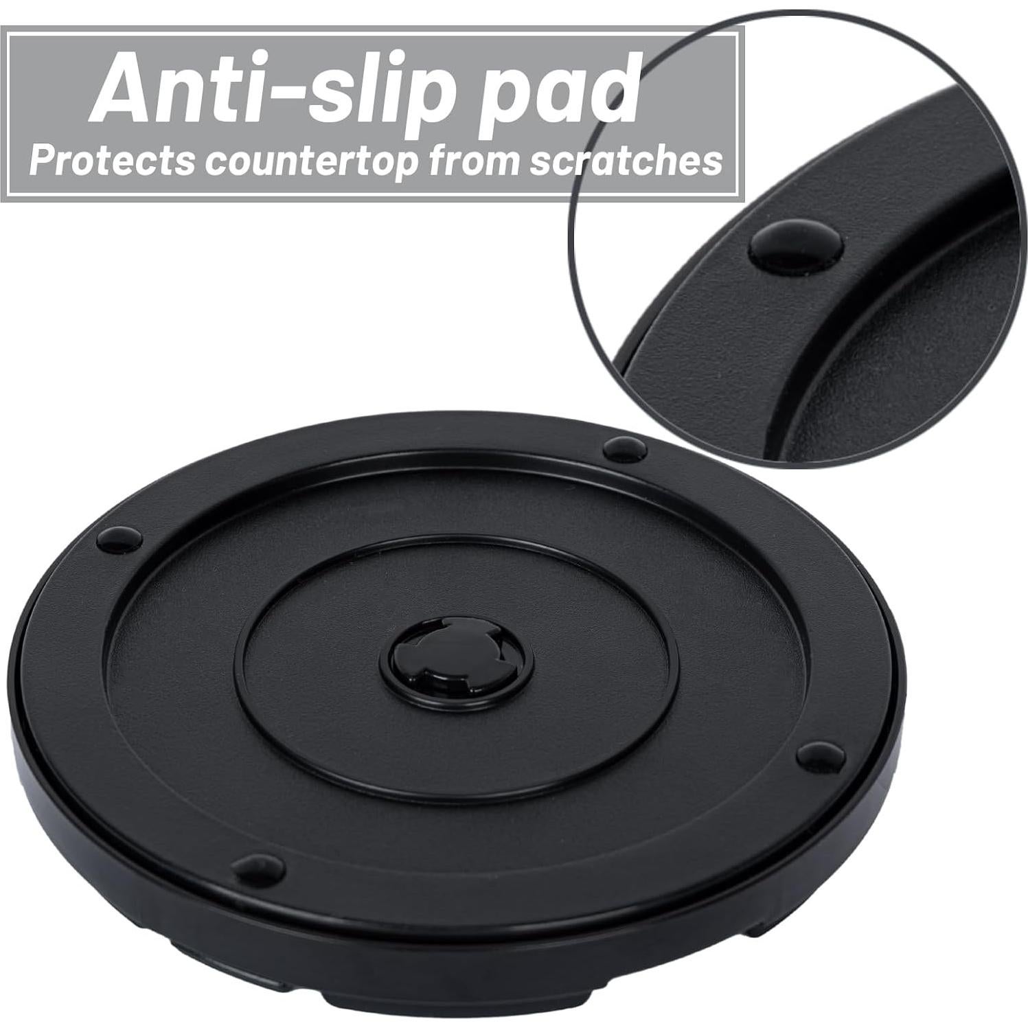 Soporte de Utensilios de Cocina Haiyouneer 360° Extra Grande