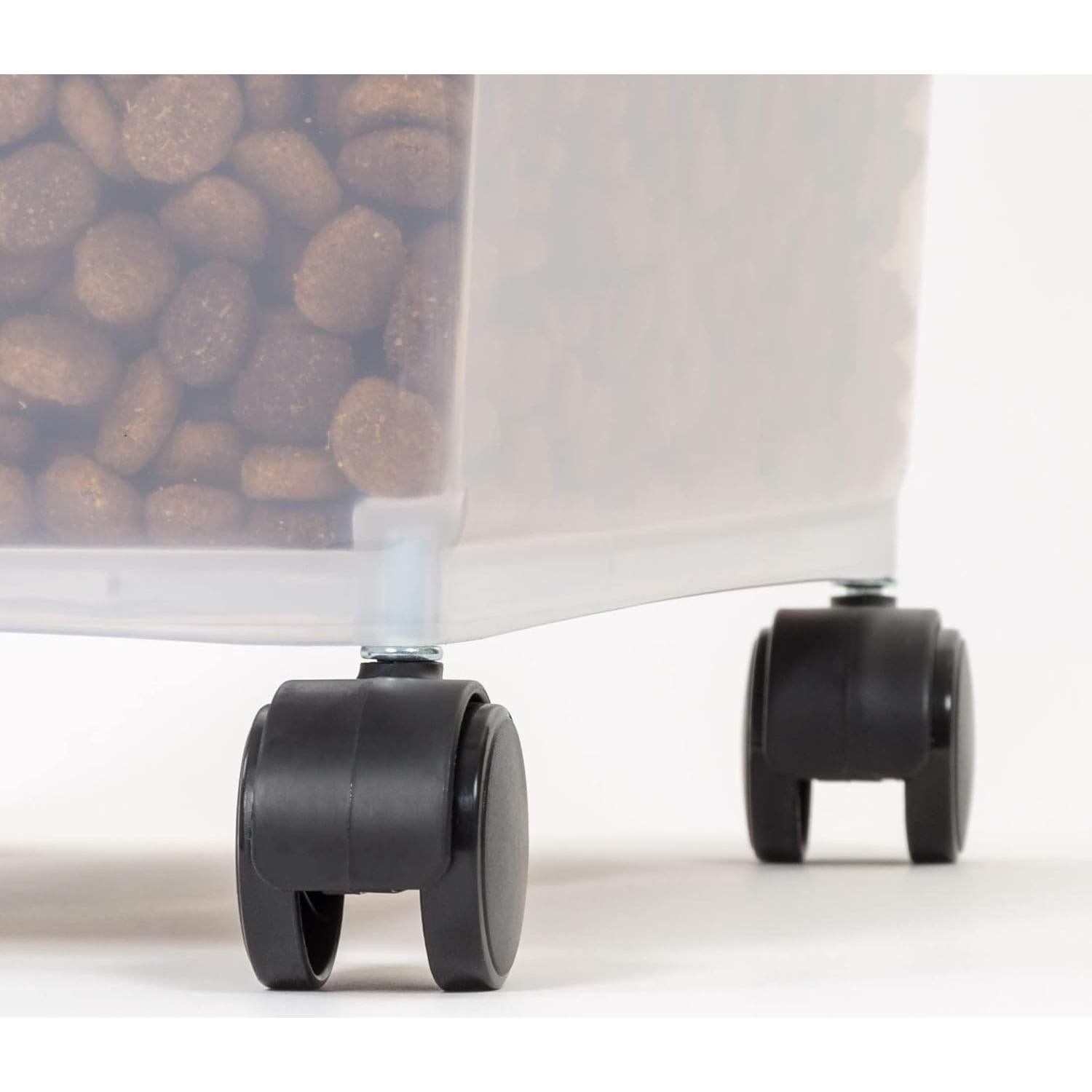 Contenedor de Almacenamiento Hermético para Comida de Perros Amazon Basics 65.5 L