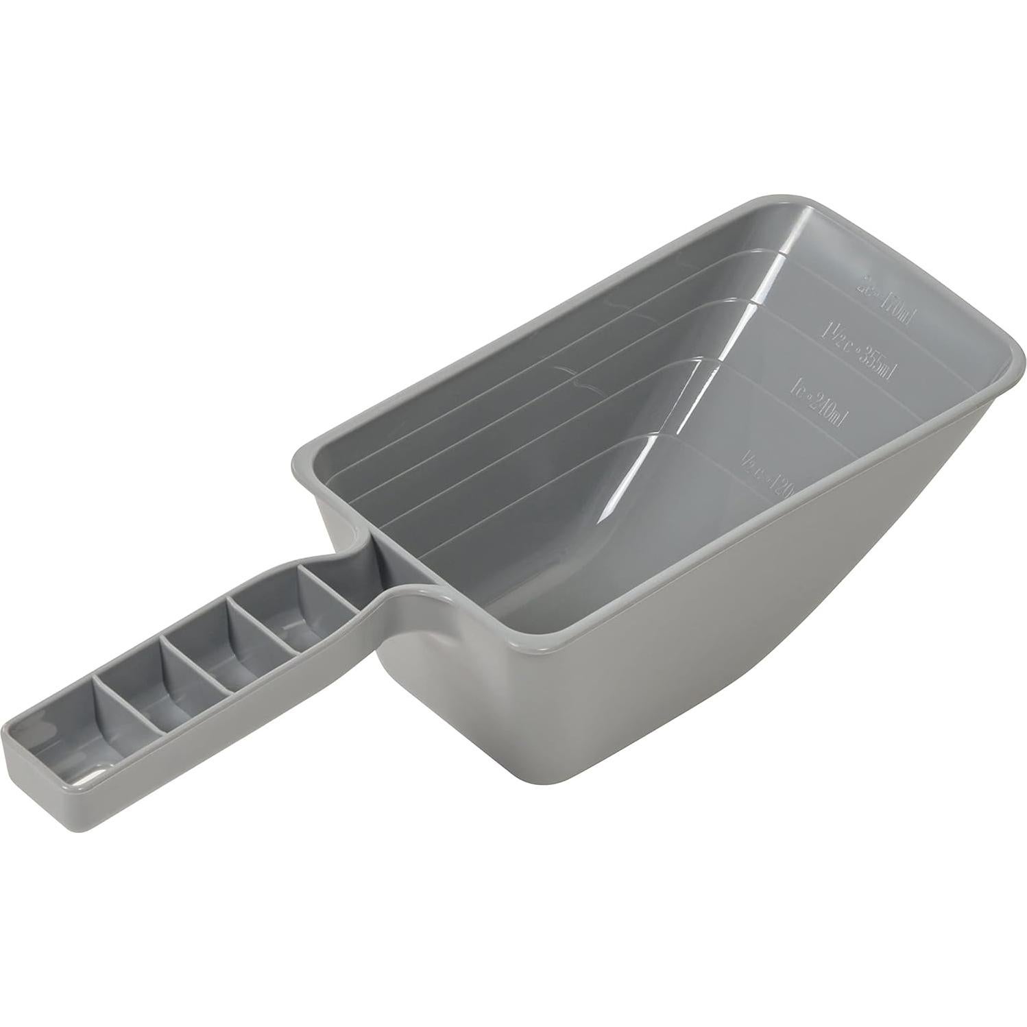 Contenedor de Almacenamiento Hermético para Comida de Perros Amazon Basics 65.5 L