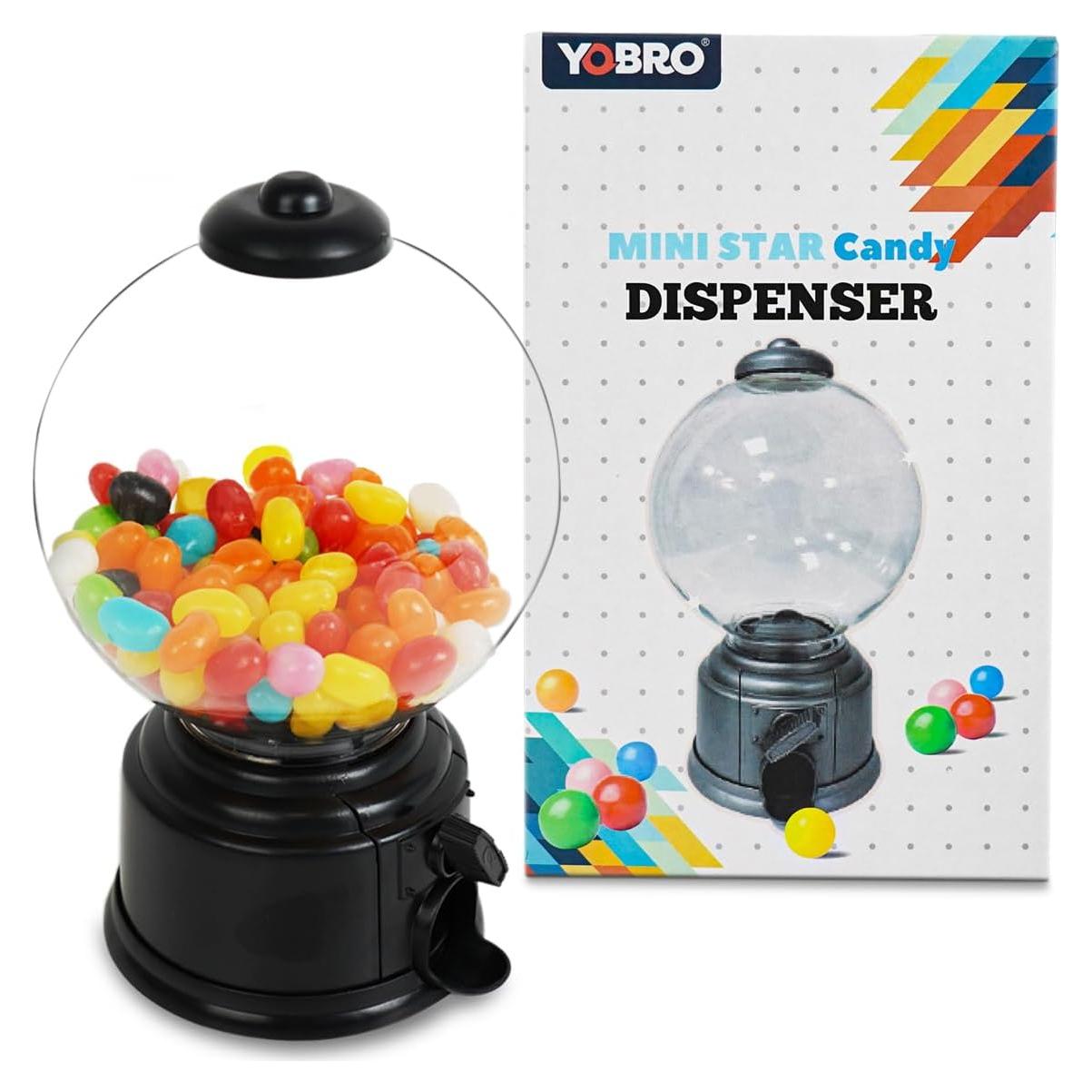 Dispensador de Dulces YOBRO Mini para Escritorio - 158g
