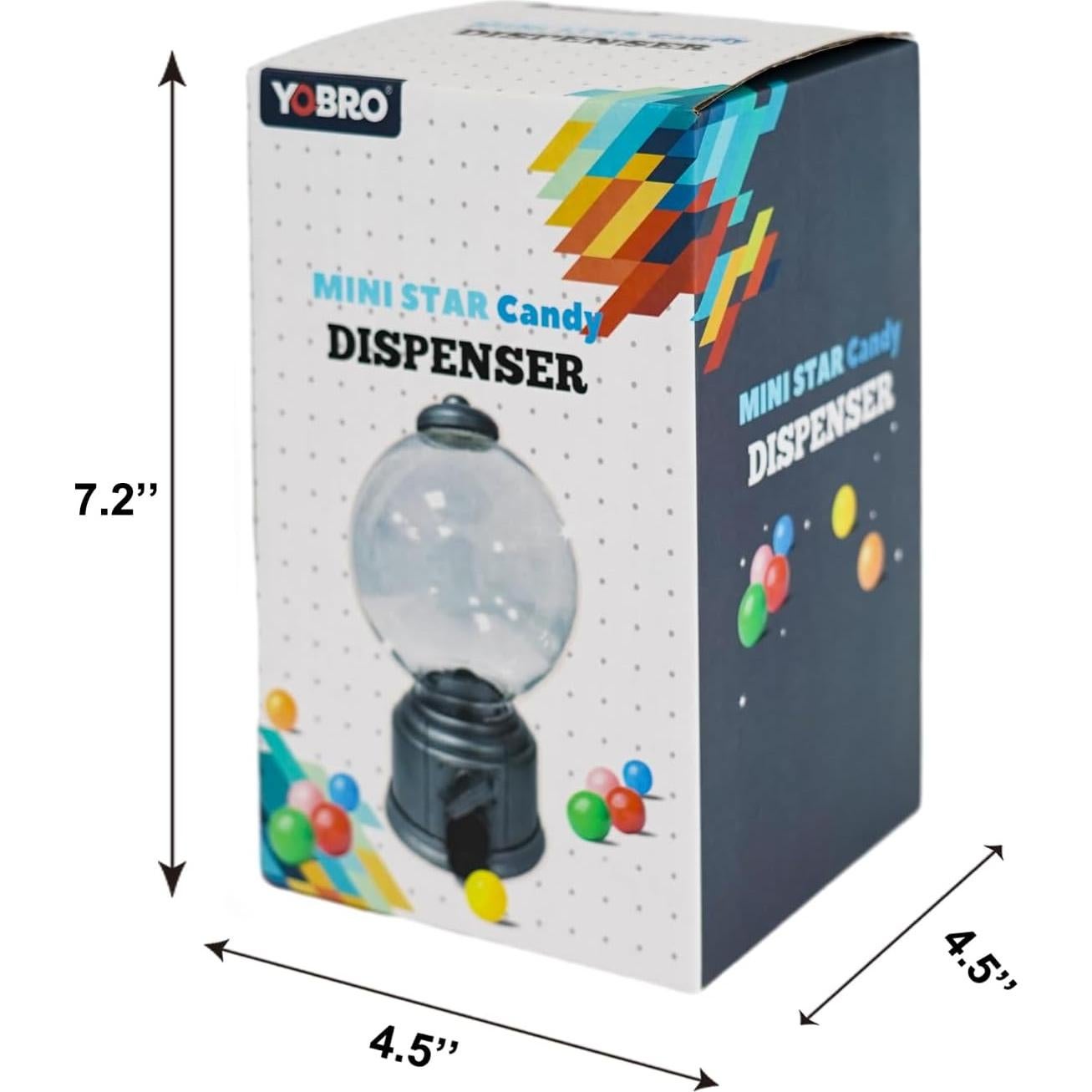 Dispensador de Dulces YOBRO Mini para Escritorio - 158g