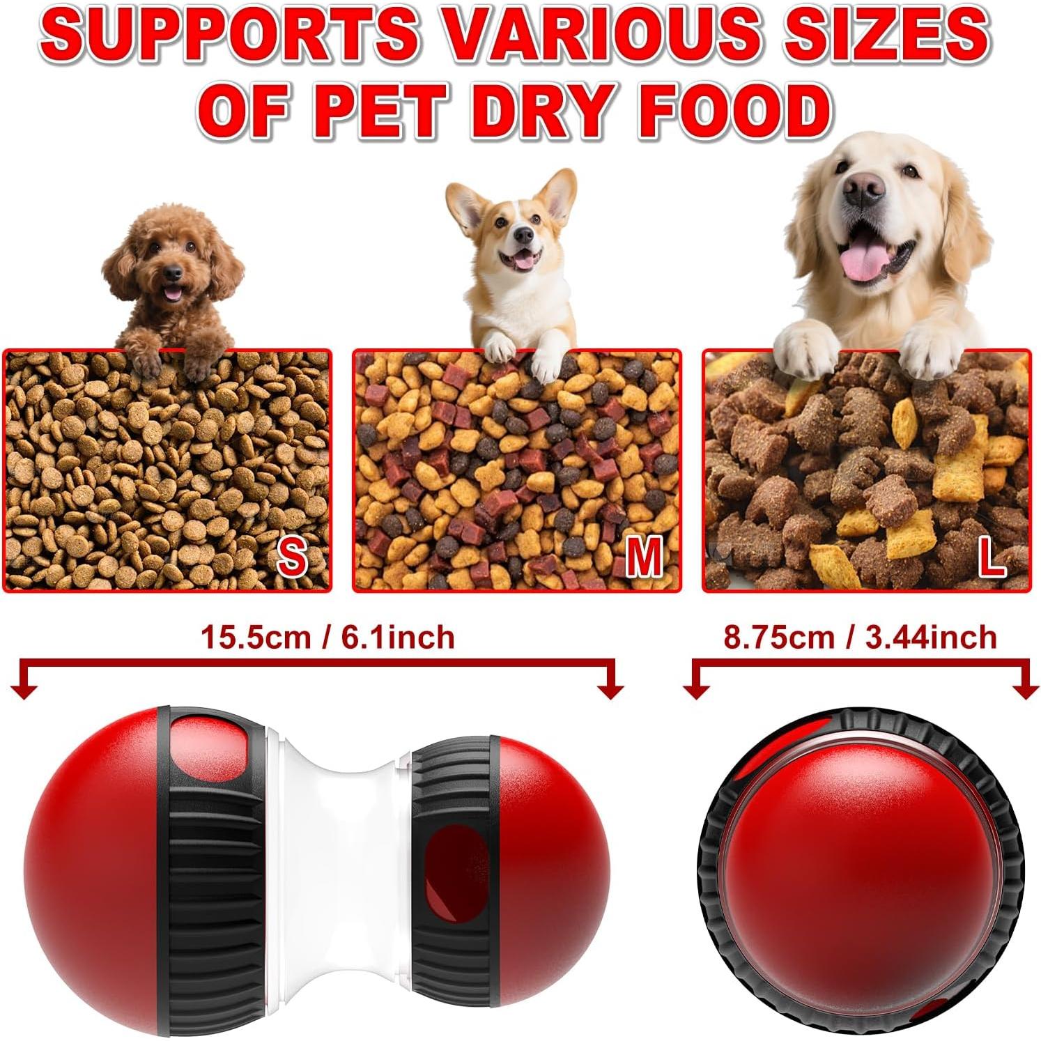 Dispensador de Golosinas para Perros PETVENTURE BMUS0003 Ajustable