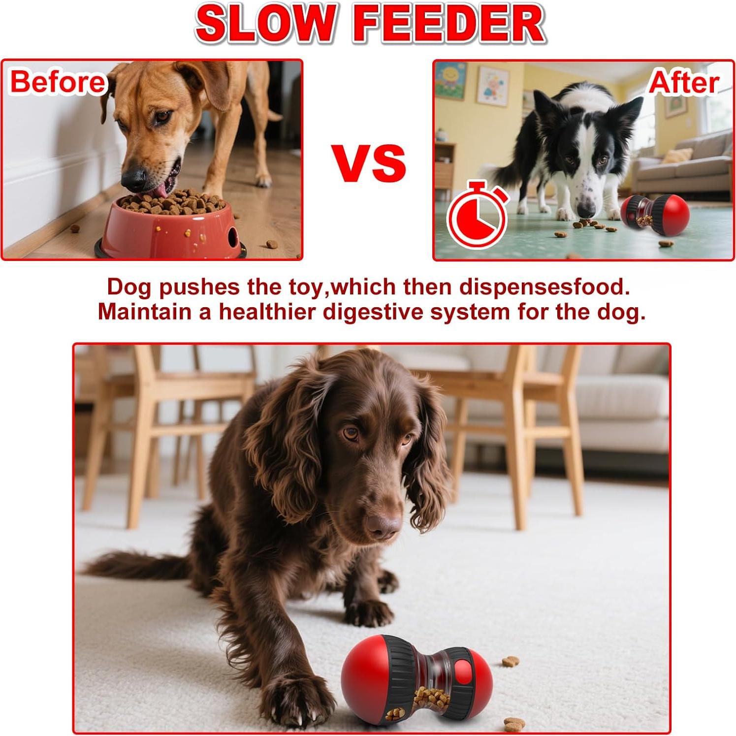 Dispensador de Golosinas para Perros PETVENTURE BMUS0003 Ajustable