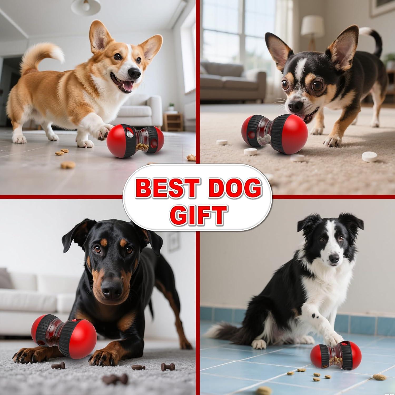 Dispensador de Golosinas para Perros PETVENTURE BMUS0003 Ajustable