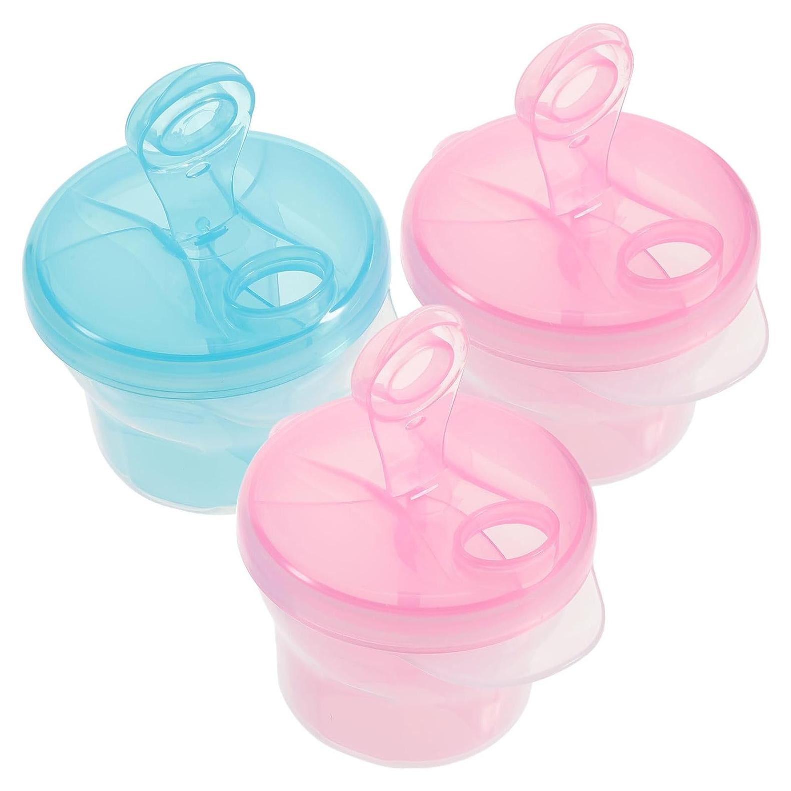 Contenedor de Almacenamiento de Snacks Healifty 3 Piezas