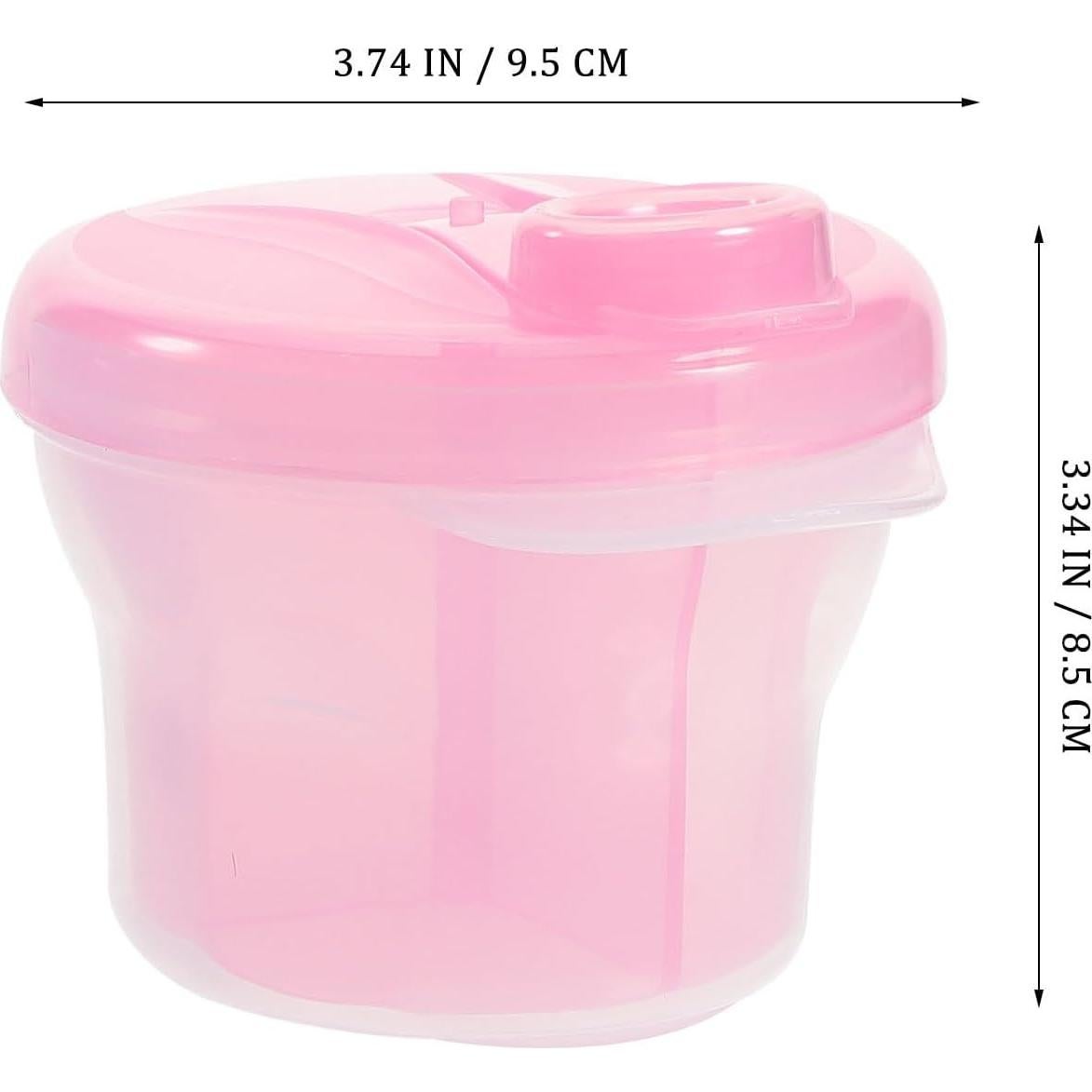 Contenedor de Almacenamiento de Snacks Healifty 3 Piezas