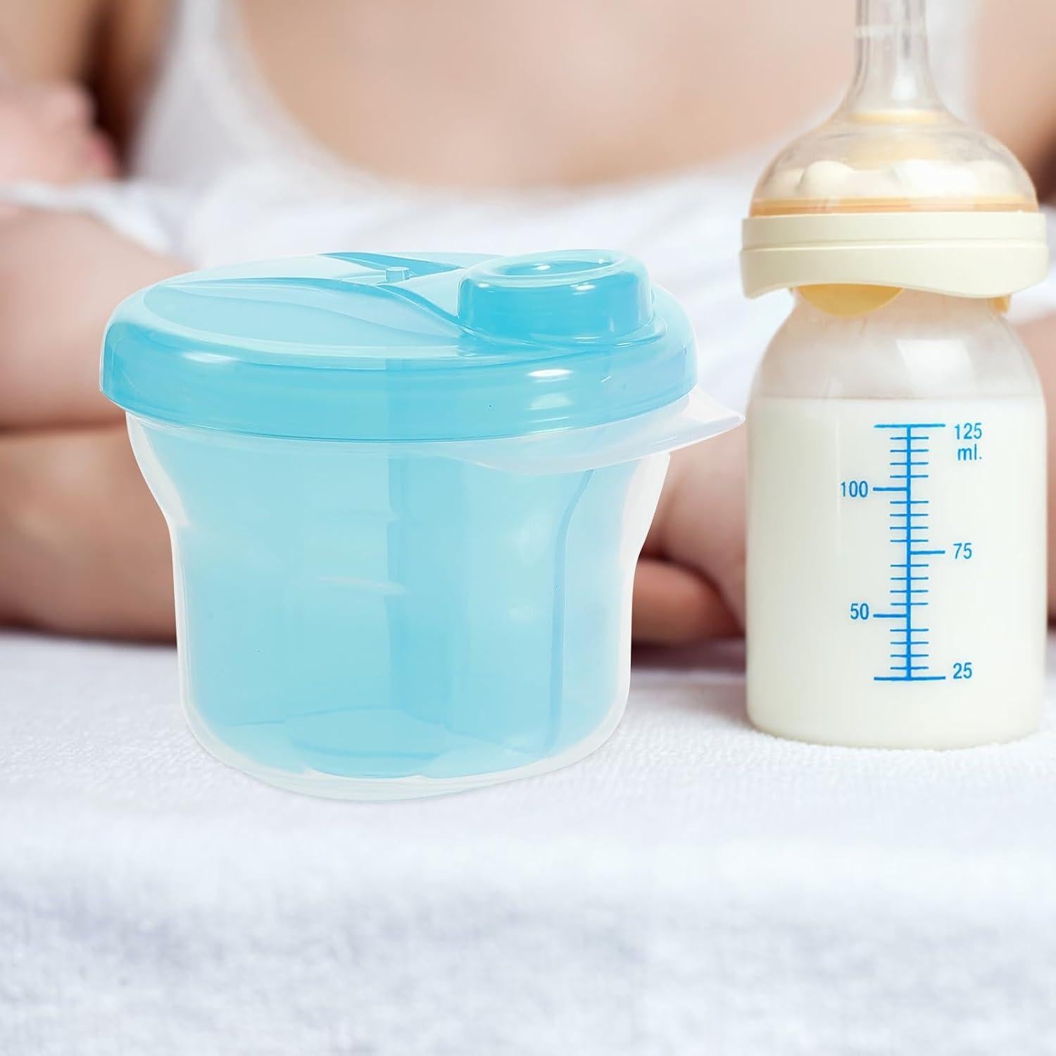 Contenedor de Almacenamiento de Snacks Healifty 3 Piezas