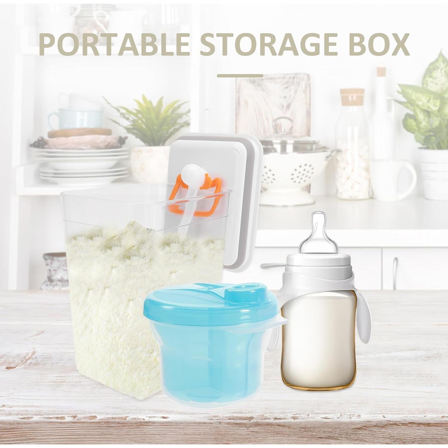 Contenedor de Almacenamiento de Snacks Healifty 3 Piezas