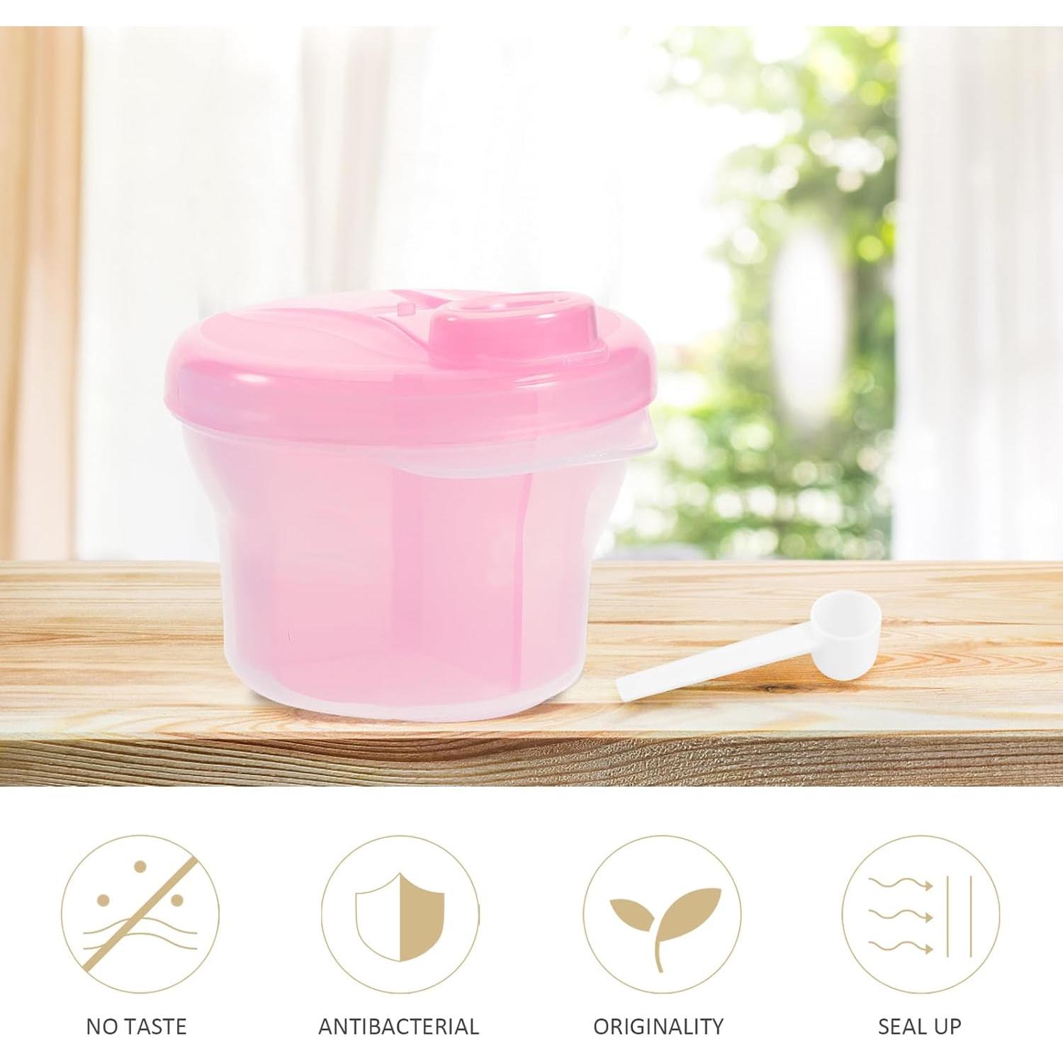 Contenedor de Almacenamiento de Snacks Healifty 3 Piezas