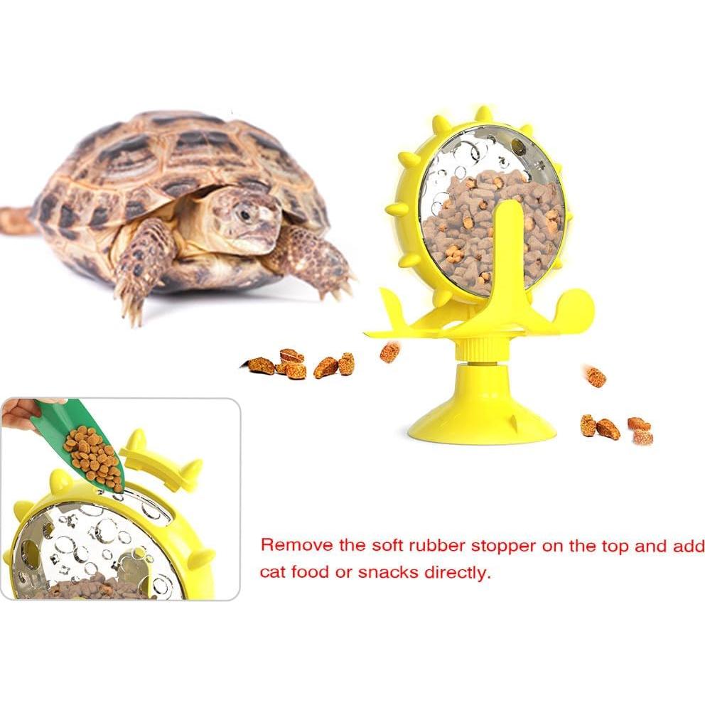 Dispensador de Golosinas para Animales Pequeños VZqola 2.54cm