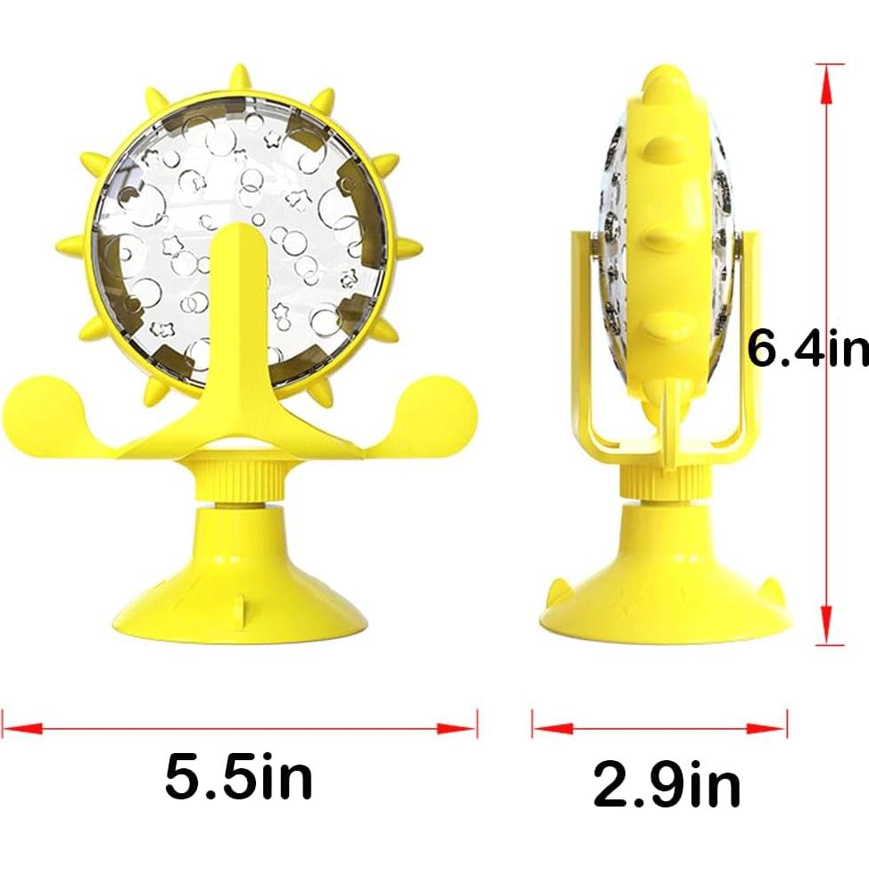 Dispensador de Golosinas para Animales Pequeños VZqola 2.54cm