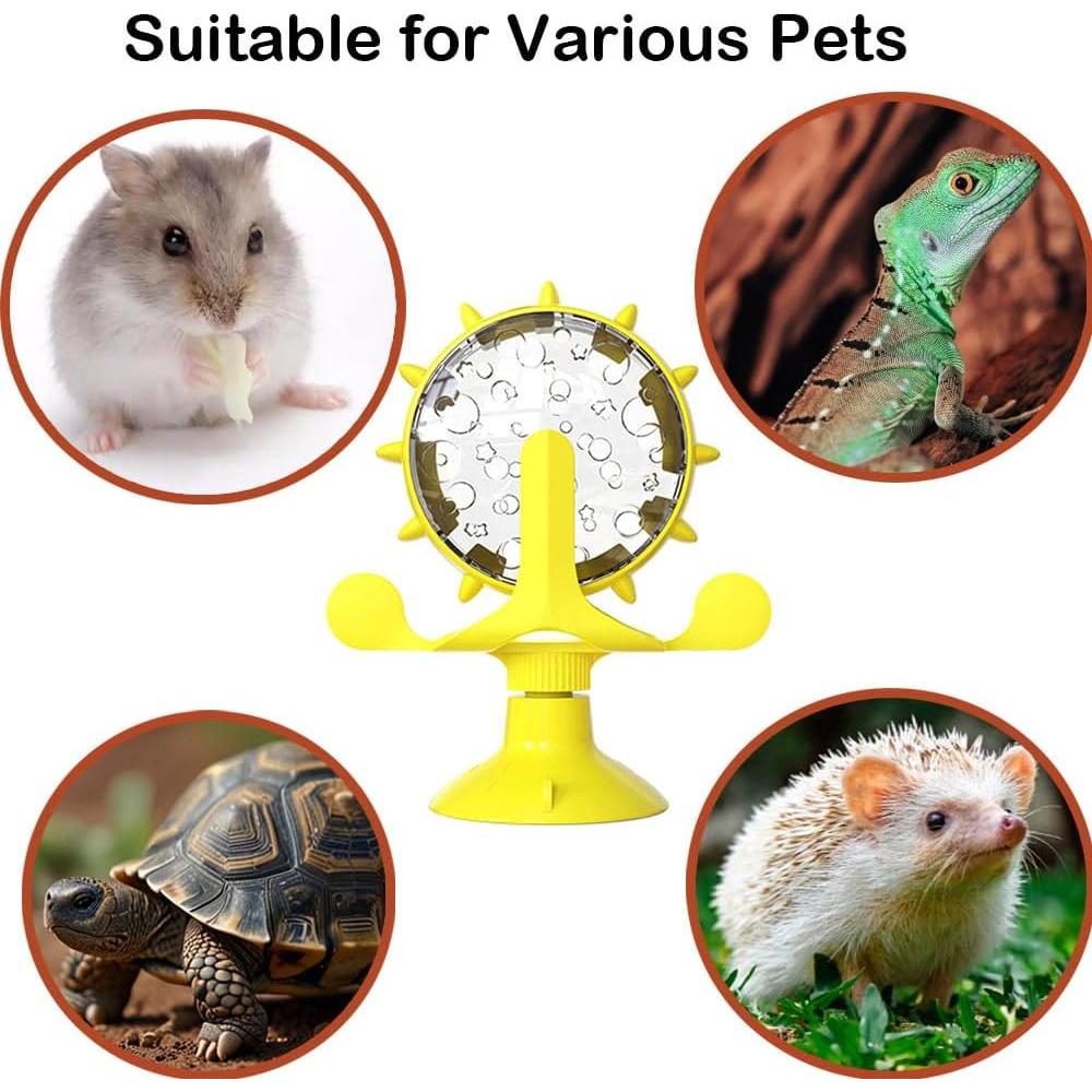 Dispensador de Golosinas para Animales Pequeños VZqola 2.54cm