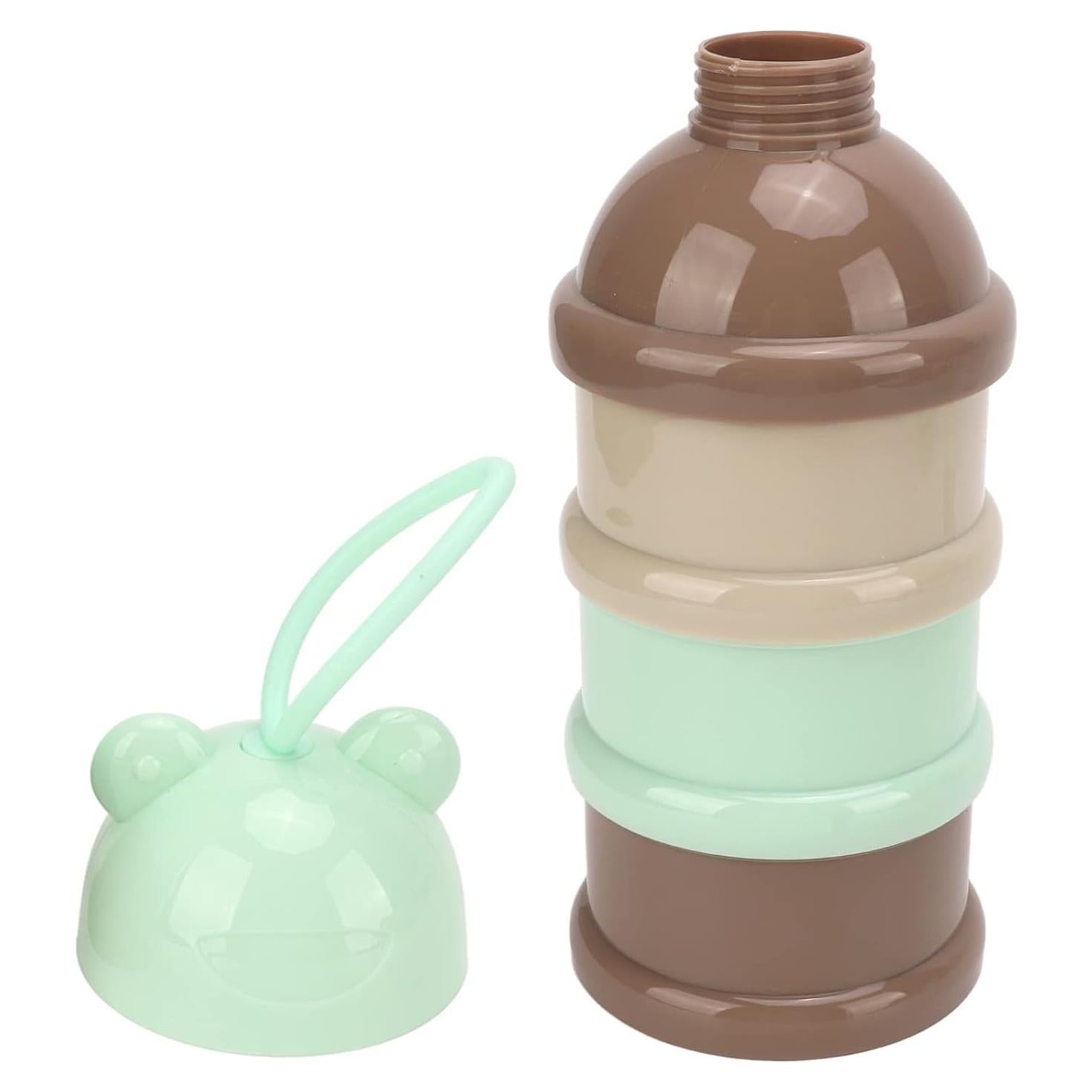 Contenedor de Leche en Polvo para Bebés RiToEasysports 3 Capas