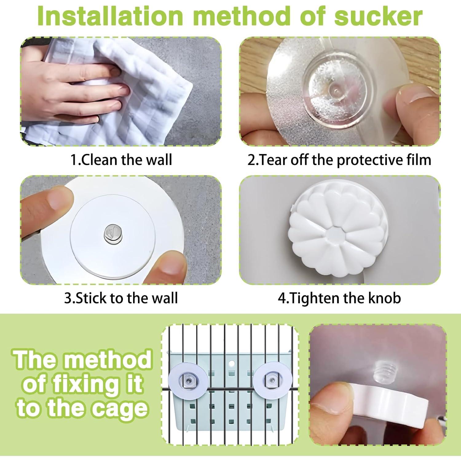 Alimentador de Heno Kathson para Conejos Pequeño Azul 20.8x14.5cm