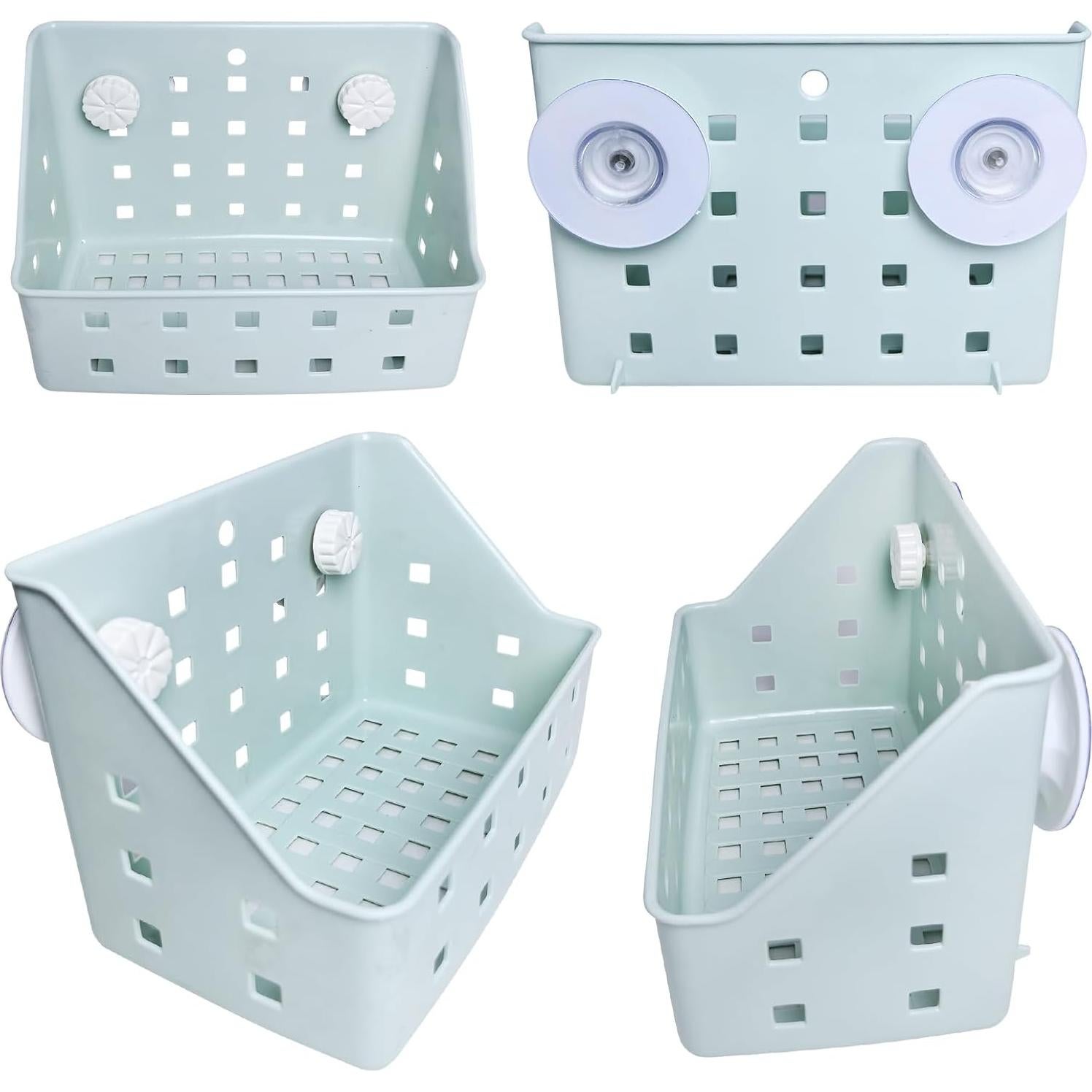 Alimentador de Heno Kathson para Conejos Pequeño Azul 20.8x14.5cm