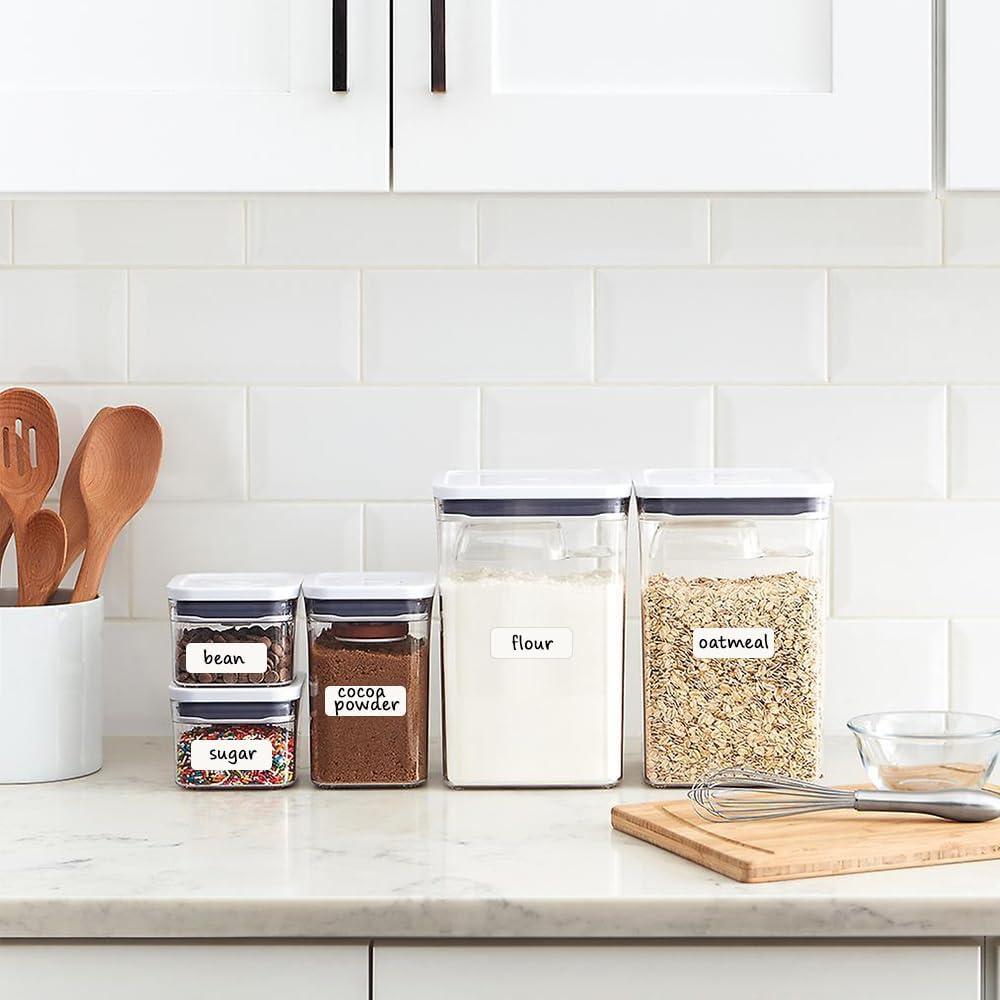 Etiquetas Disolubles NATURALABEL 2000 Pcs 1.9x5.1 cm Blancas