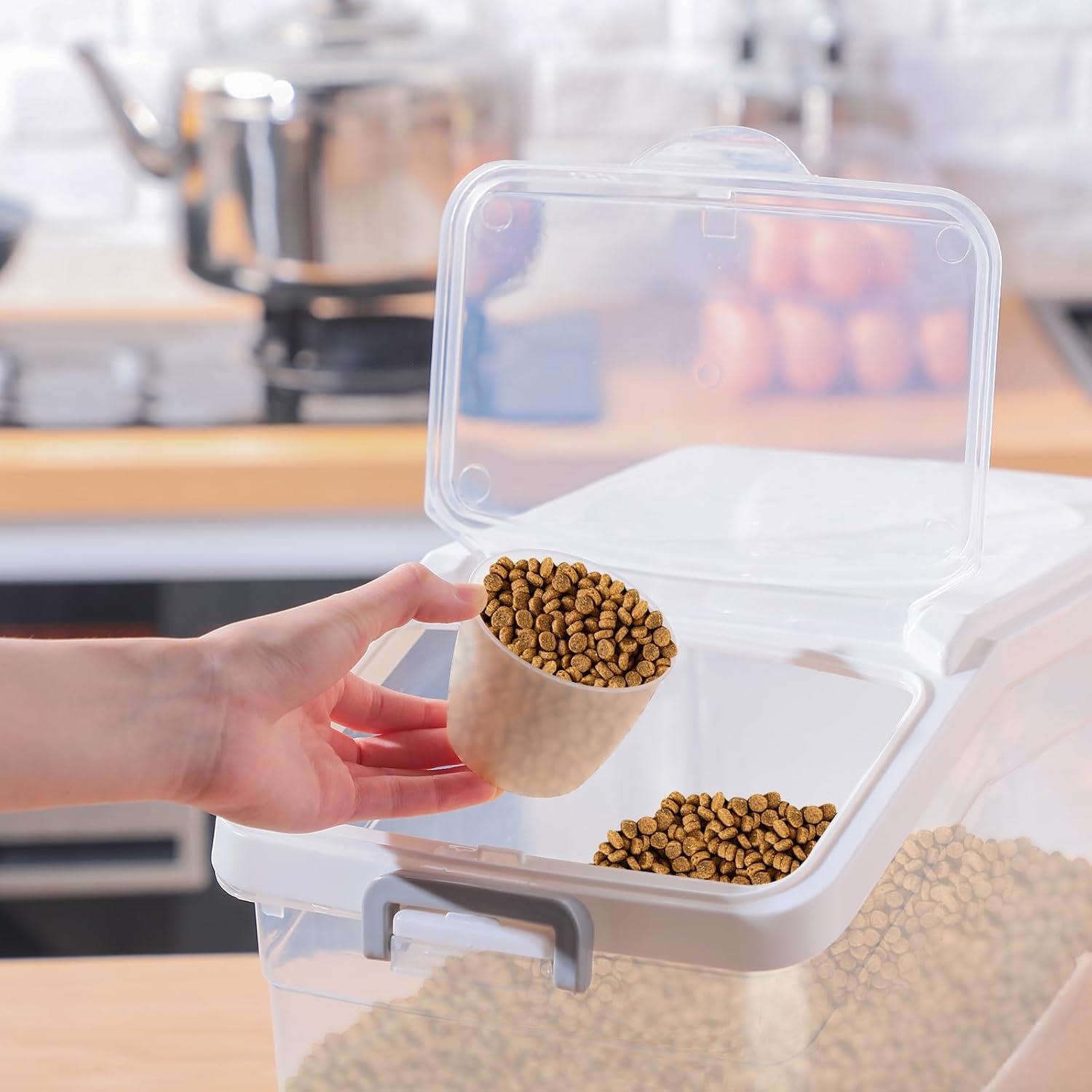 Contenedor de Almacenamiento de Comida Sunnyray 4 Pcs 10 kg