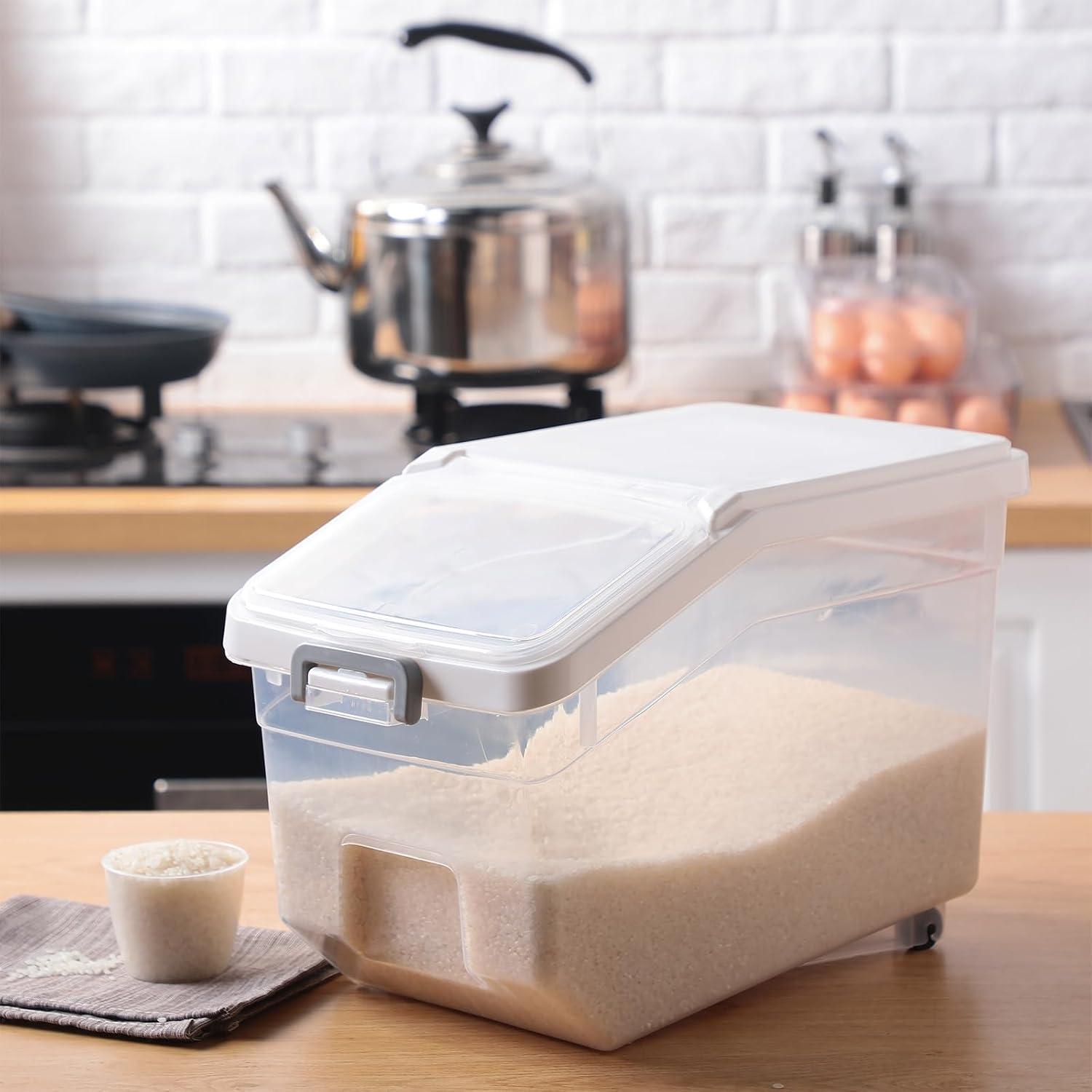 Contenedor de Almacenamiento de Comida Sunnyray 4 Pcs 10 kg