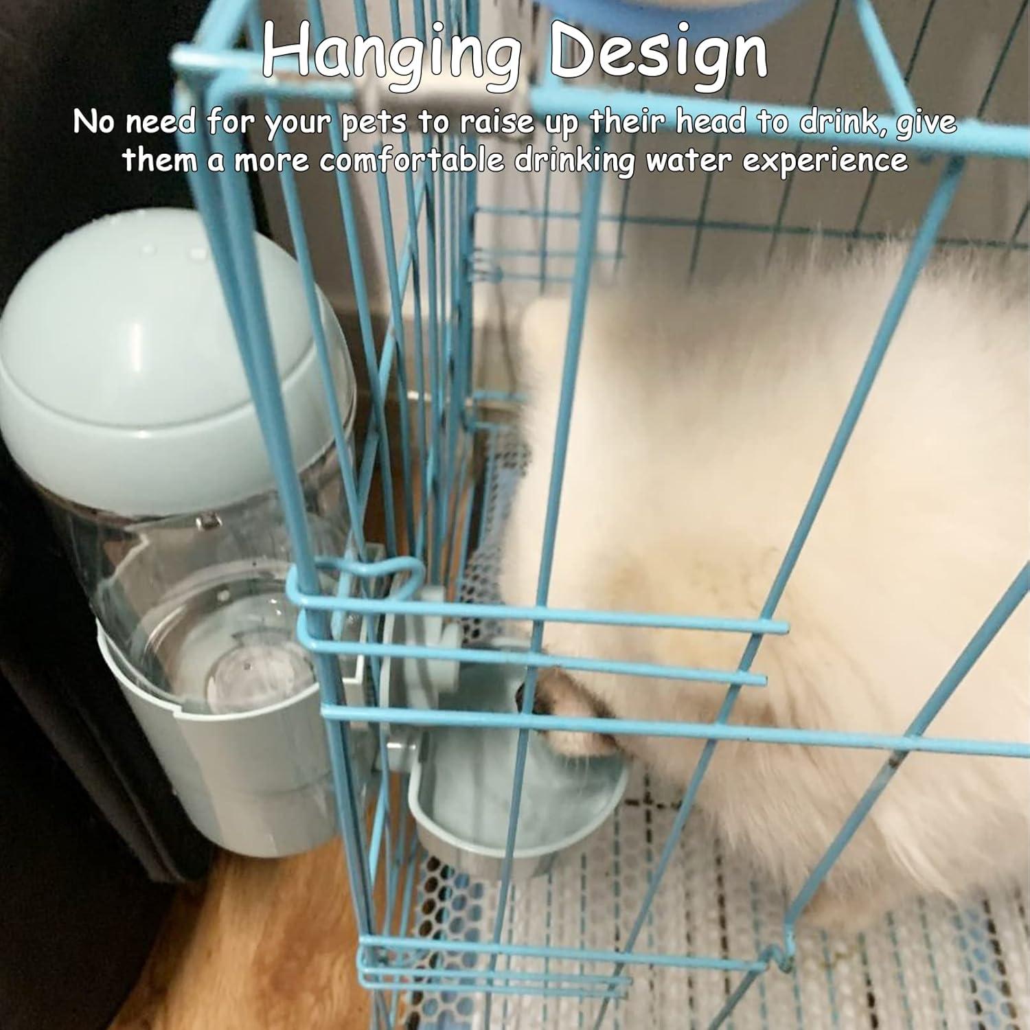 Dispensador Automático de Agua Tfwadmx 500ml para Conejos 2PCS