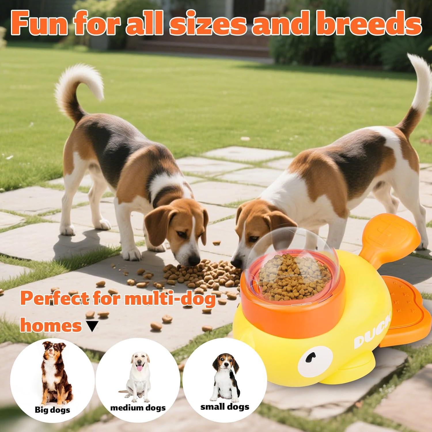 Comedero Interactivo 2-en-1 Gosknor para Perros 23x10x7.8cm