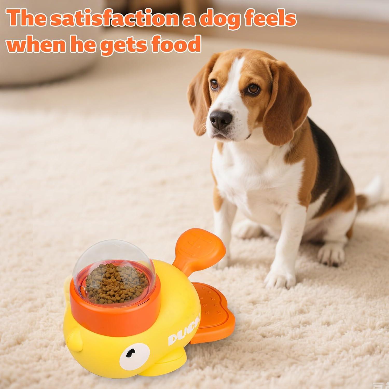 Comedero Interactivo 2-en-1 Gosknor para Perros 23x10x7.8cm