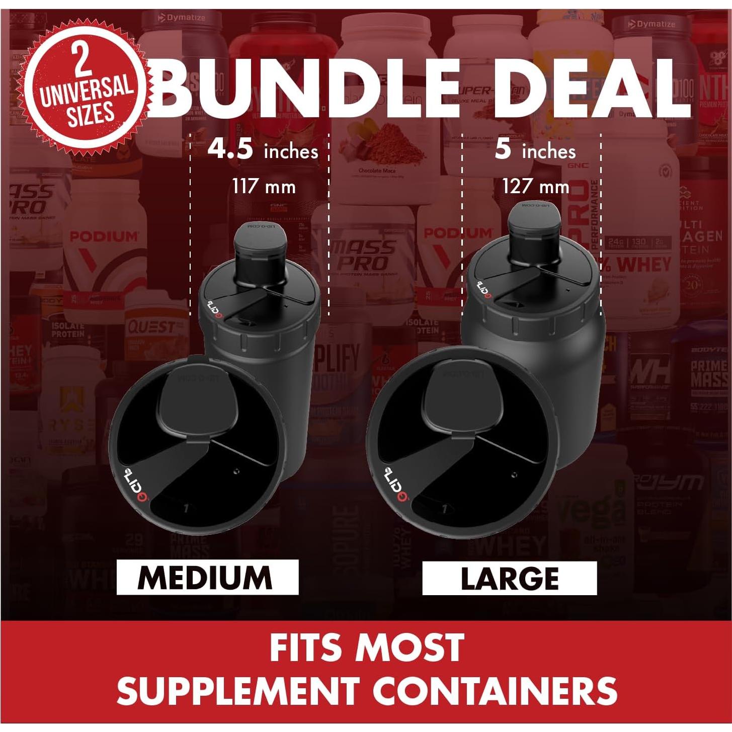 Dispensador de Proteína MyLidO Universal 70 CC Libre de BPA